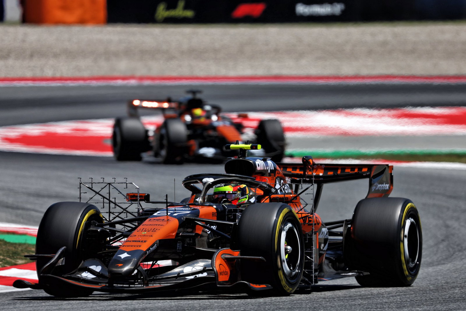 Fornaroli makes his McLaren debut in Barcelona