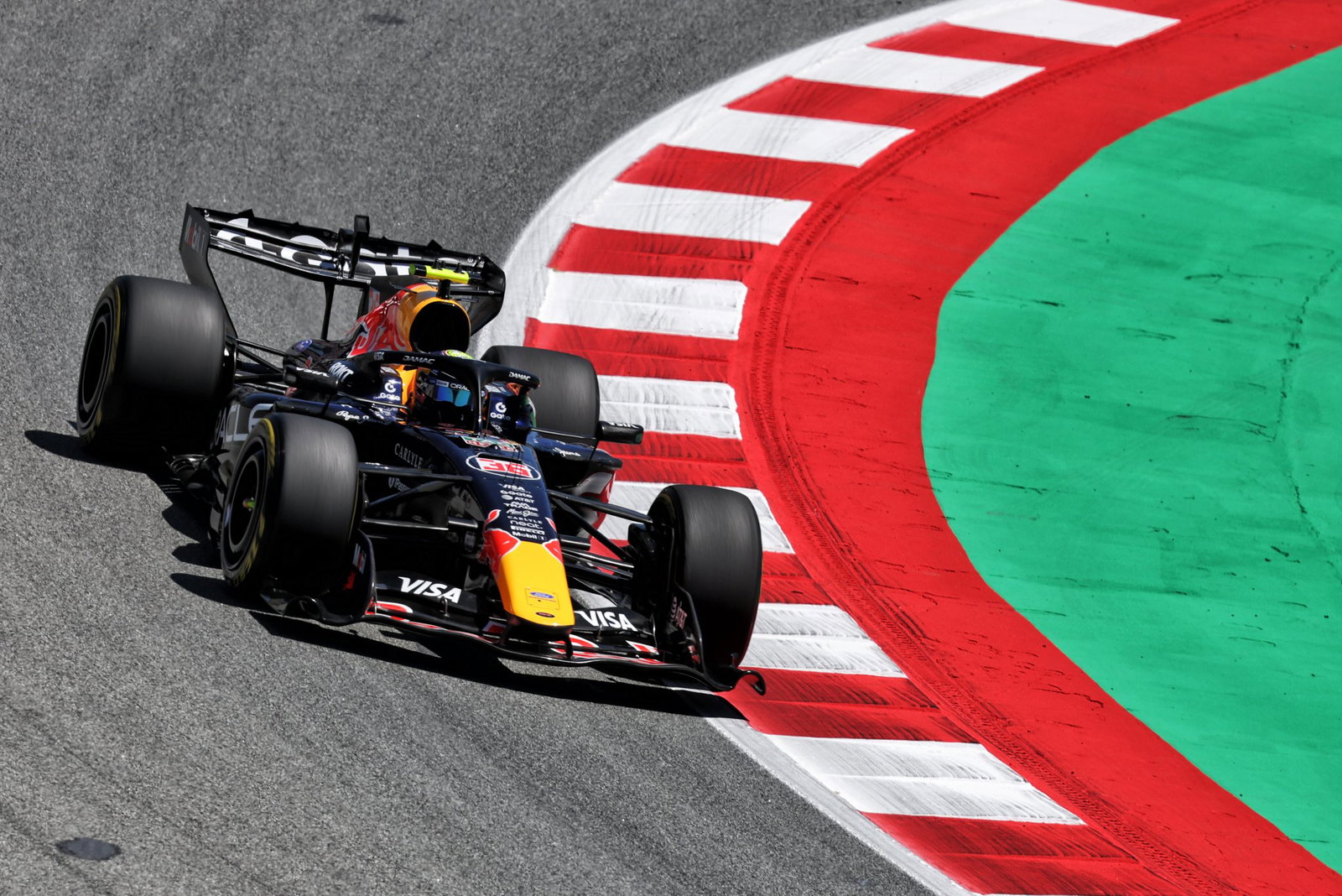 Iwasa with Red Bull in Barcelona