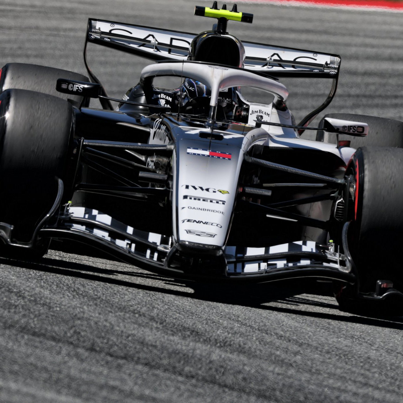 Bottas in Barcelona