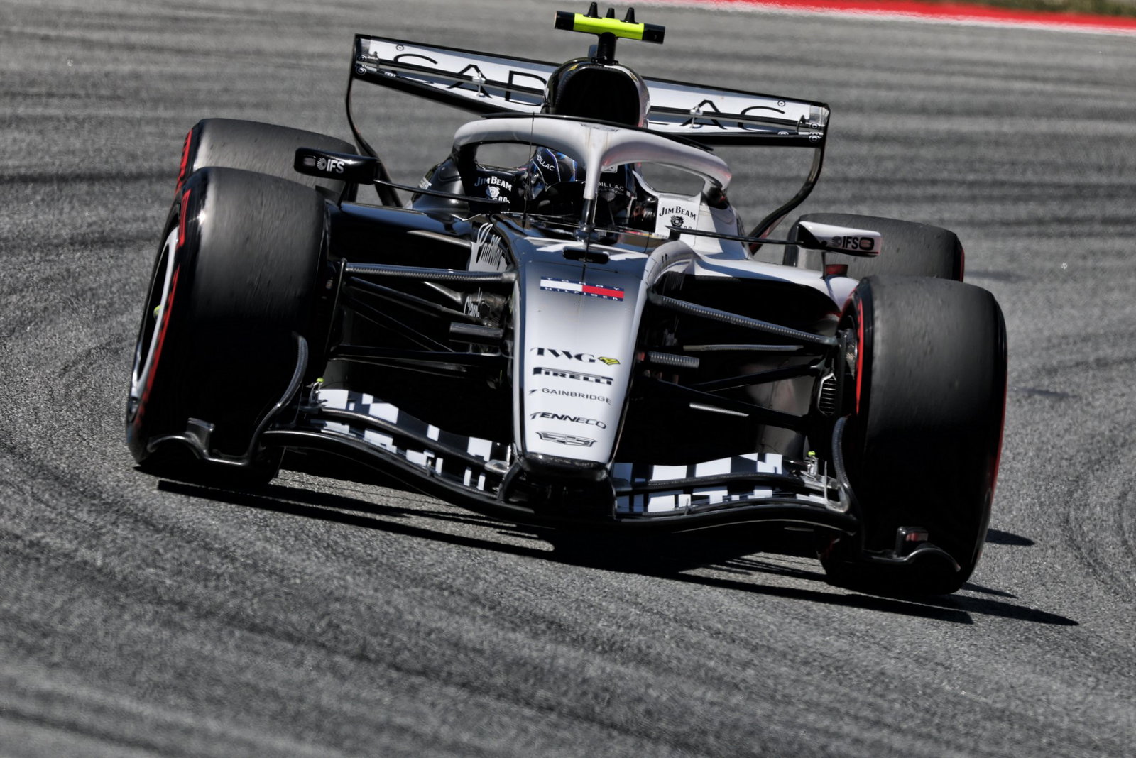 Bottas in Barcelona