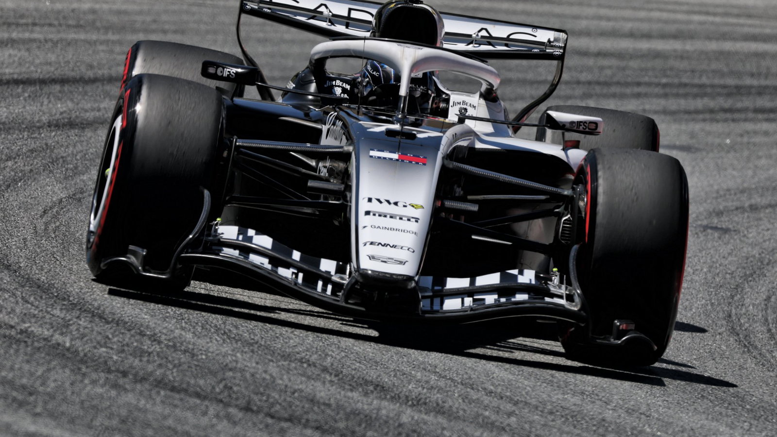 Bottas in Barcelona