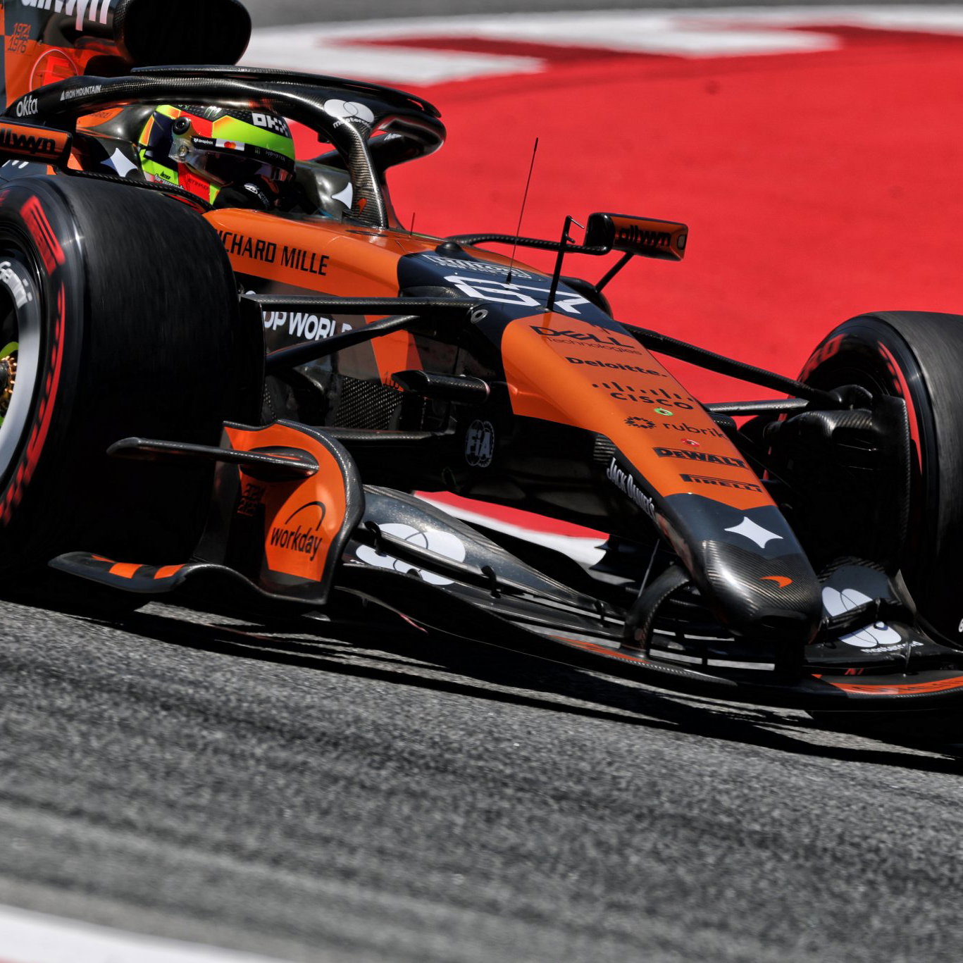 McLaren broke curfew for the second time this season 