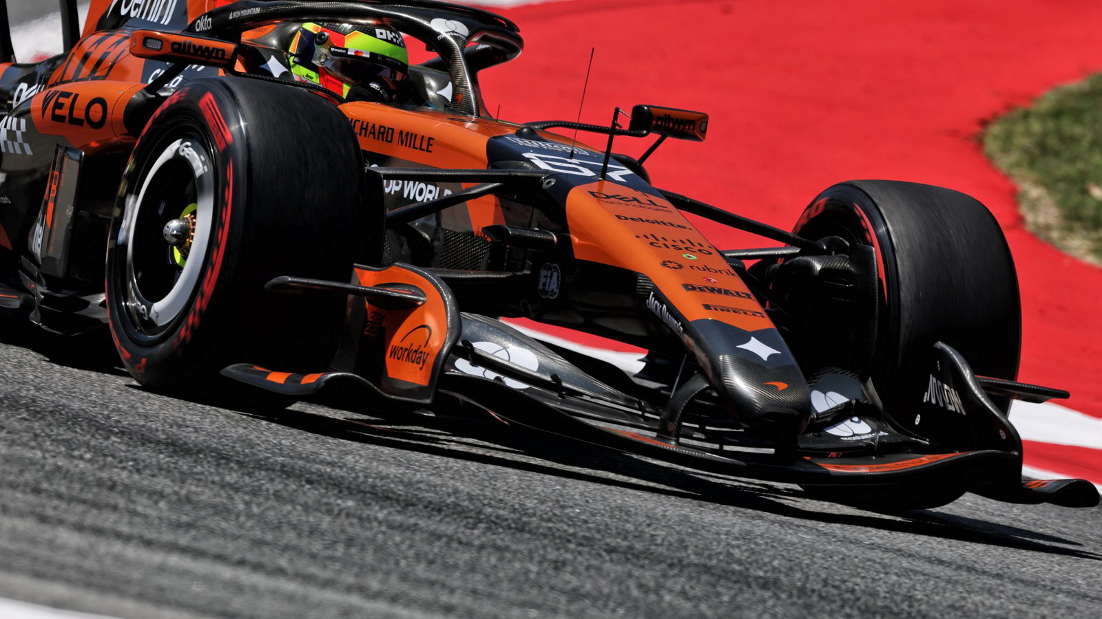 McLaren broke curfew for the second time this season 