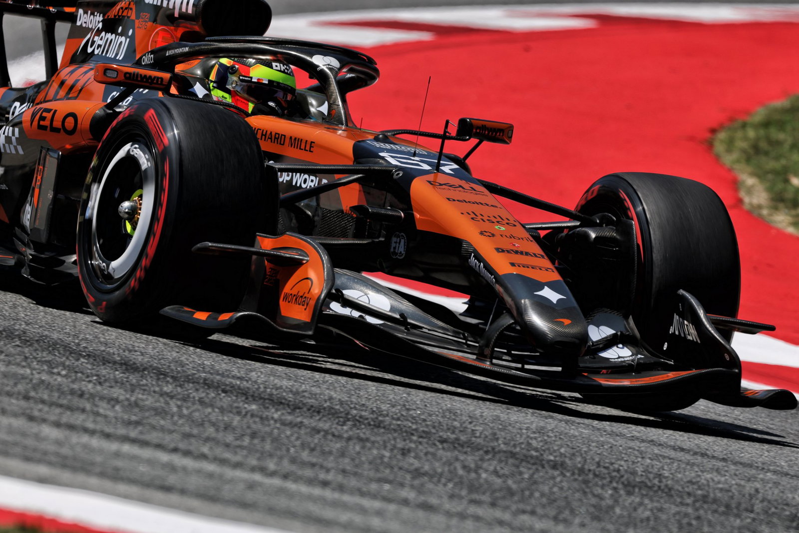 McLaren broke curfew for the second time this season 