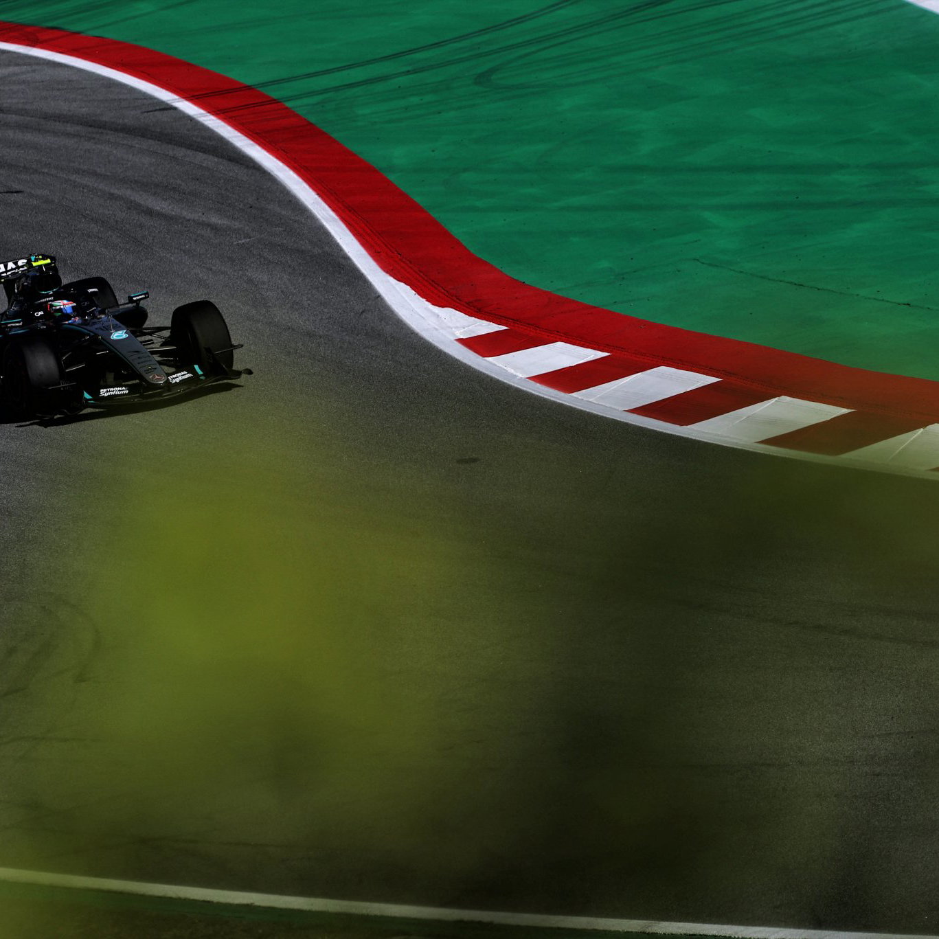 Antonelli was off the pace in FP2