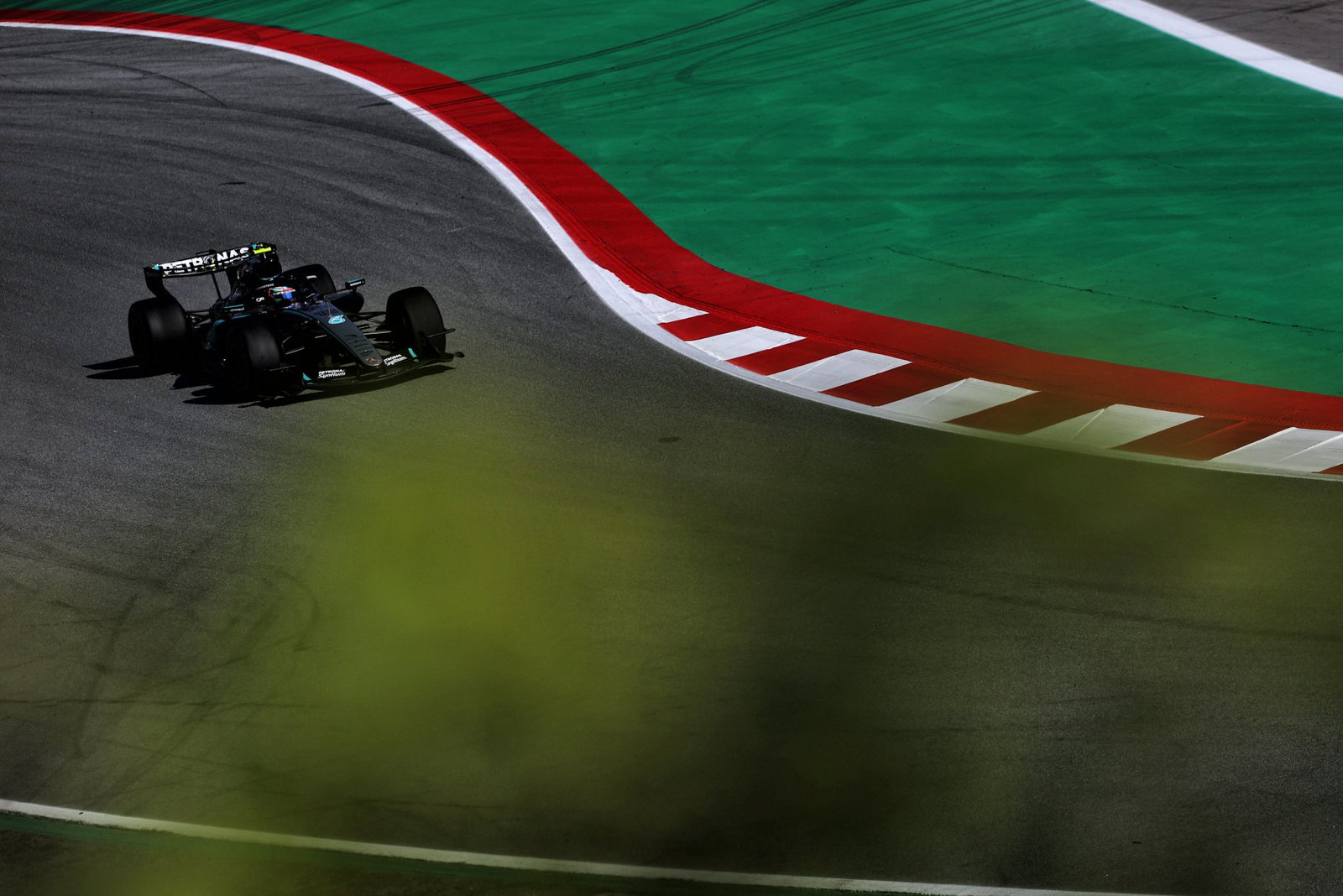 Antonelli was off the pace in FP2