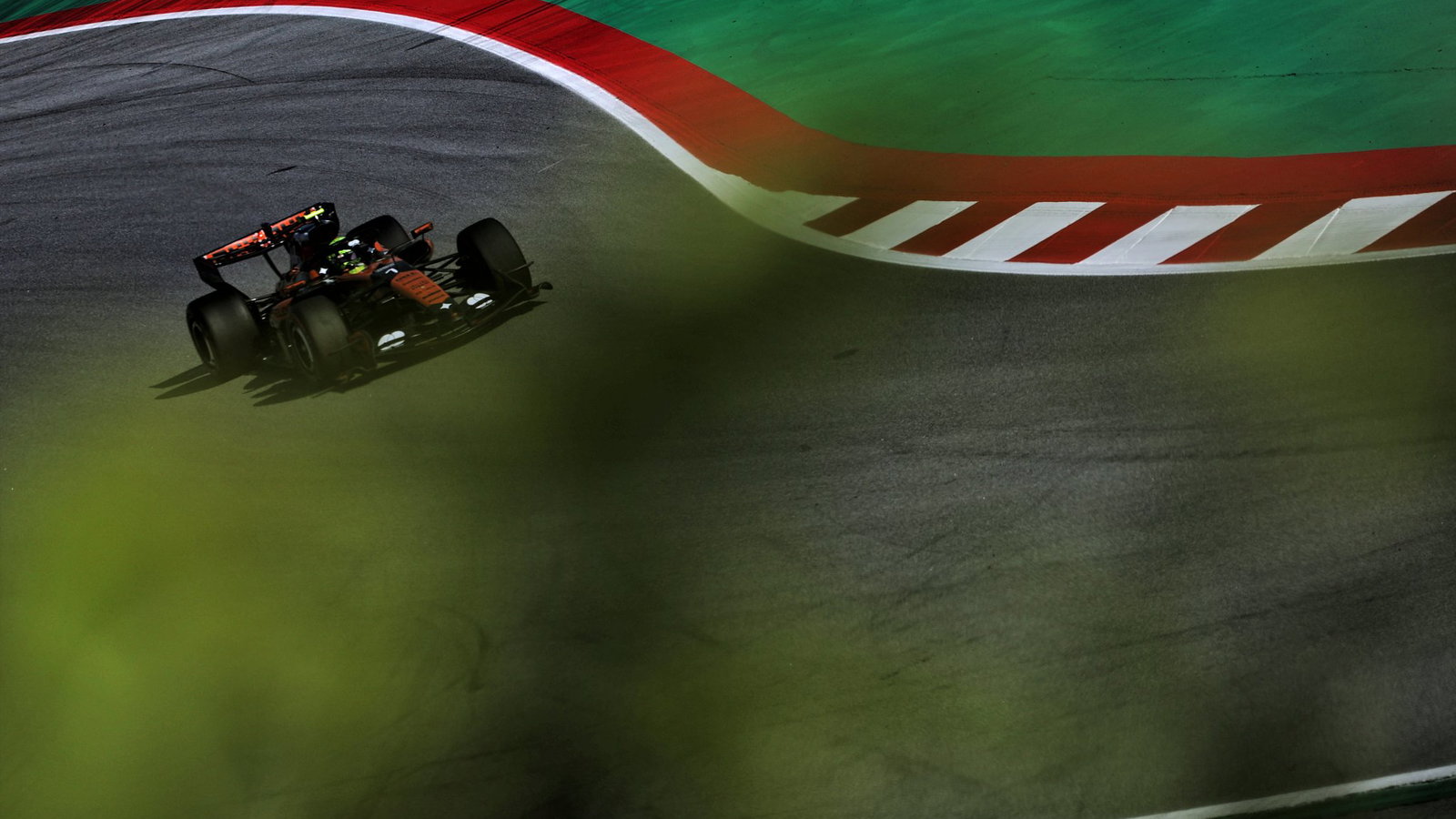 Norris in Barcelona