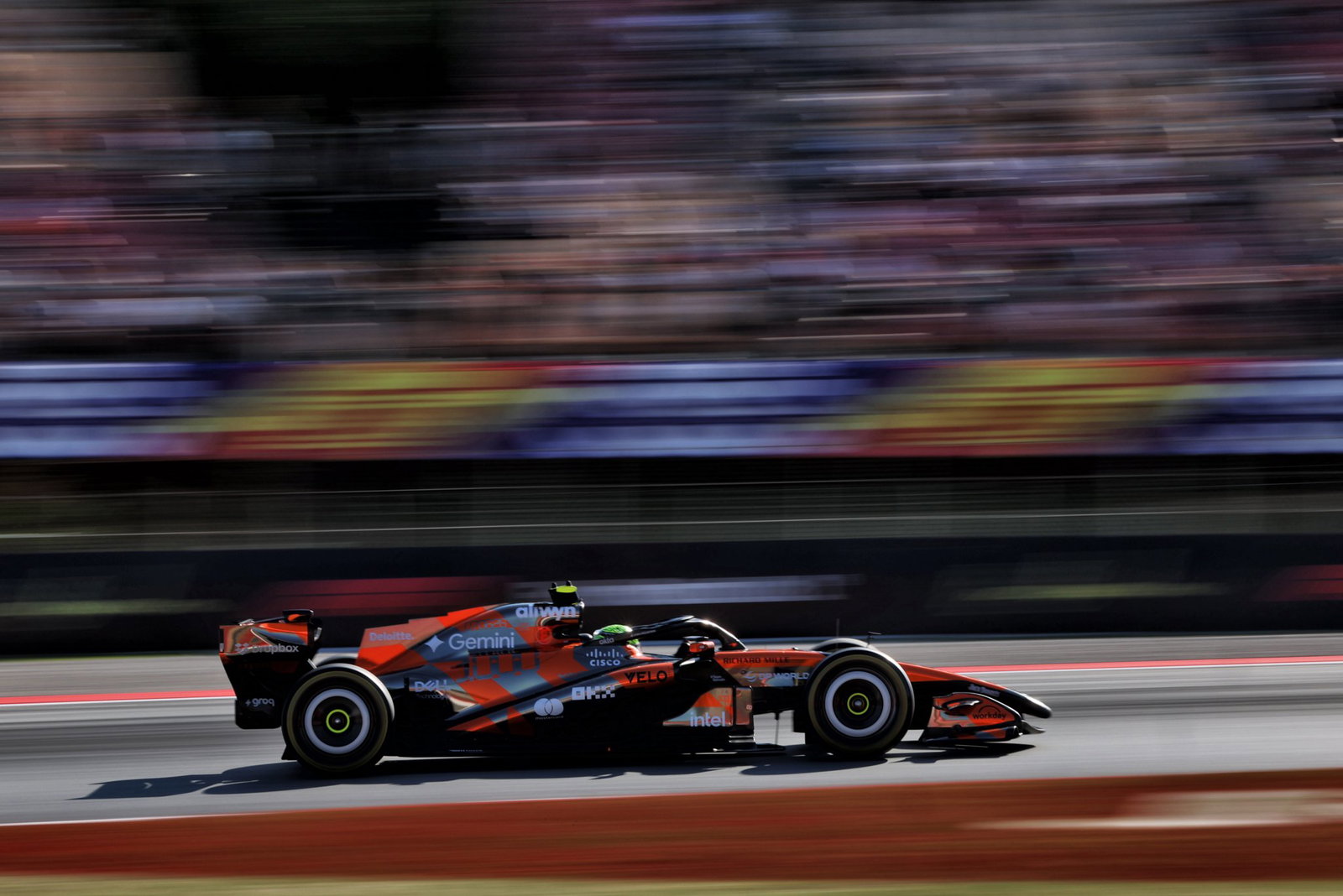 It marked the second weekend in a row McLaren broke the curfew 