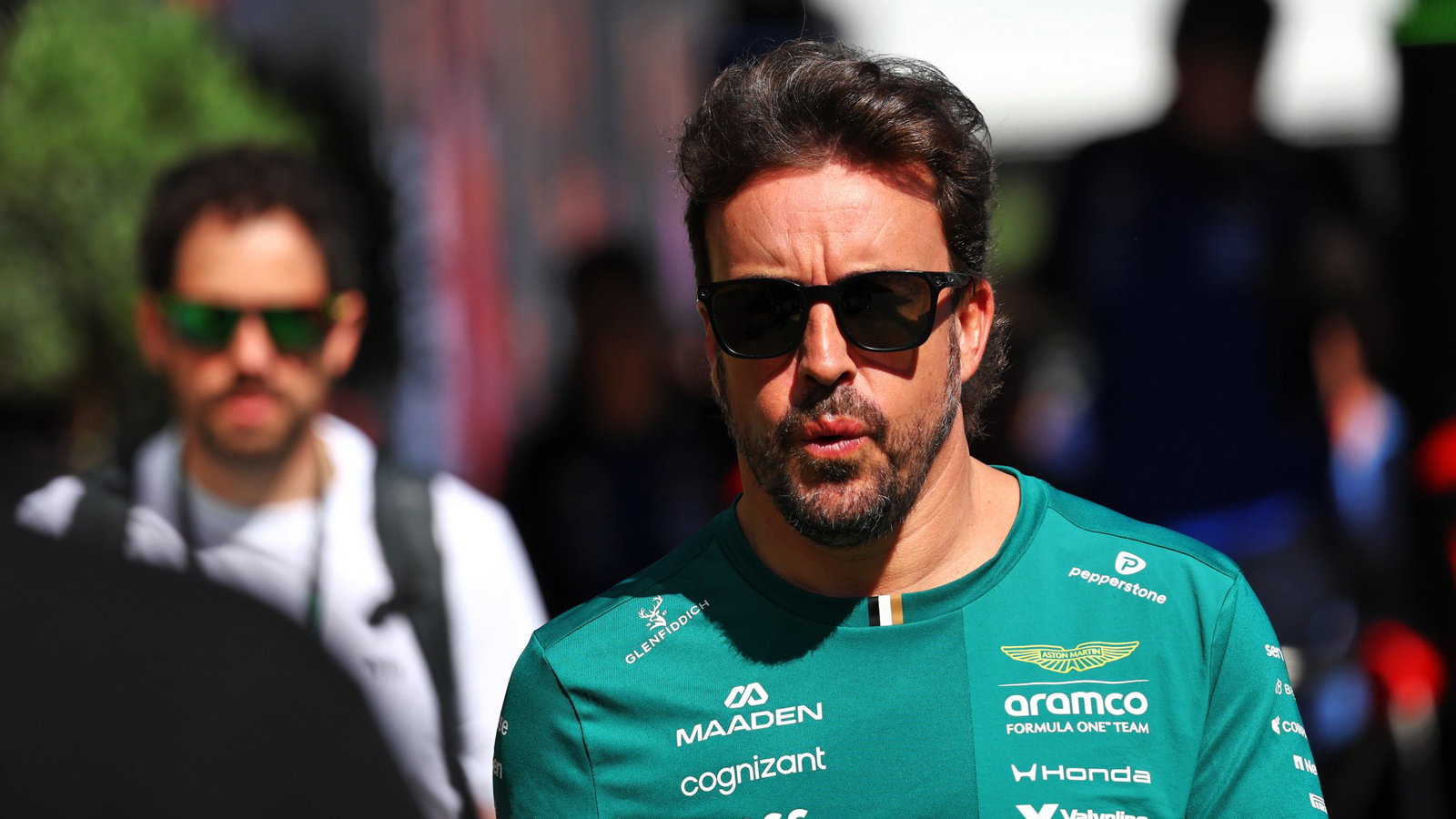 Alonso in Barcelona