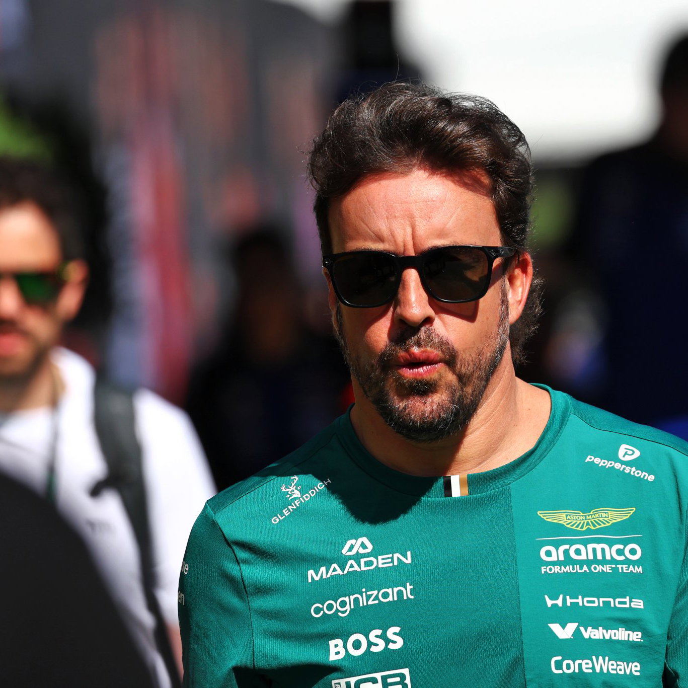 Alonso in Barcelona