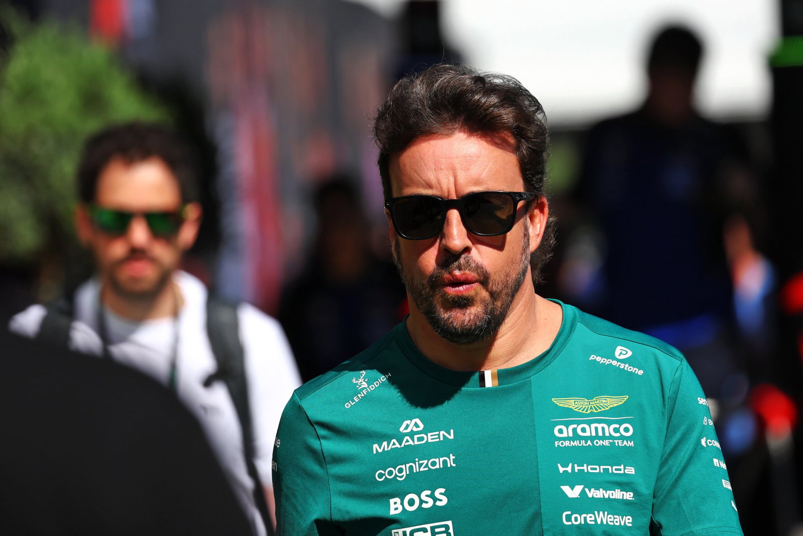 Alonso in Barcelona
