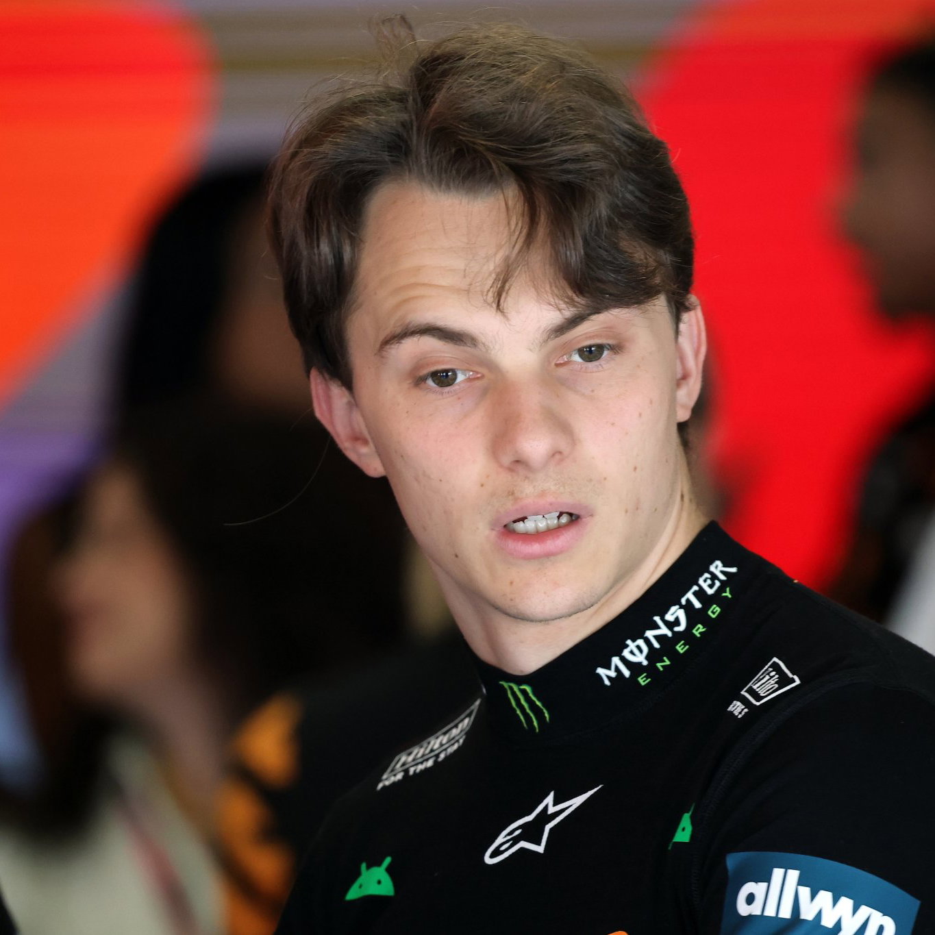 Piastri was left "mindblown" by the decision to reinstate Gasly 