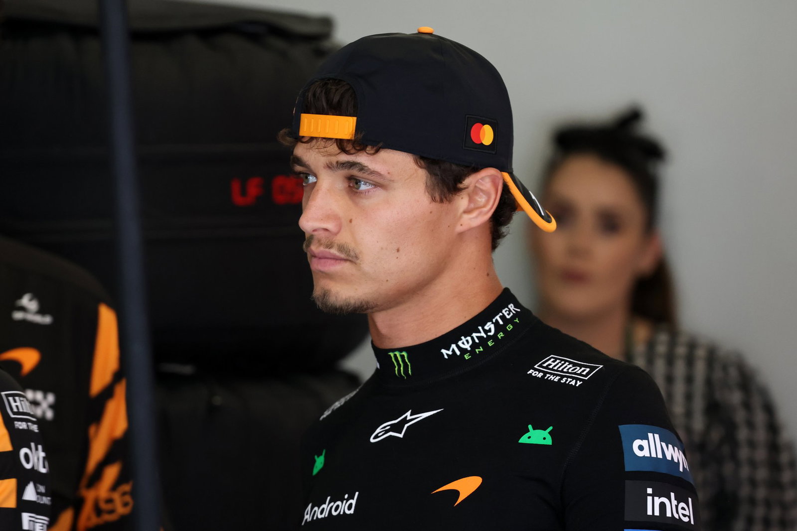 Norris is worried about Ferrari's potential 
