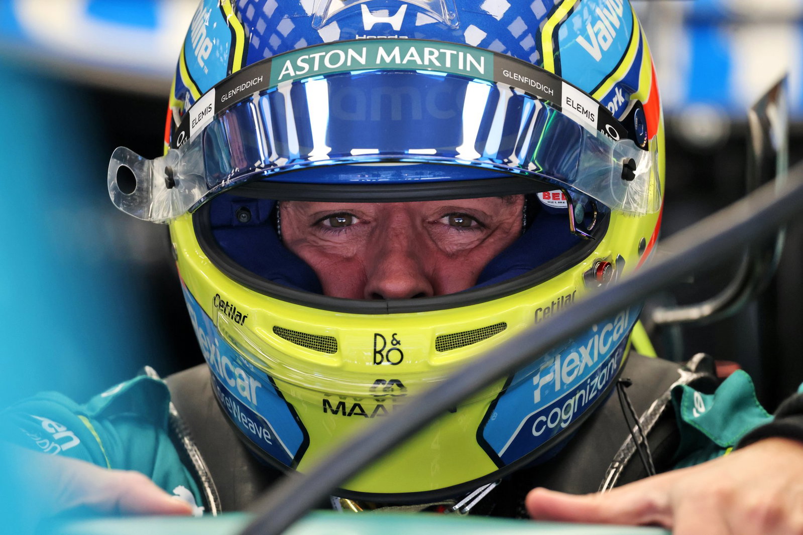Alonso insisted the result came as no surprise