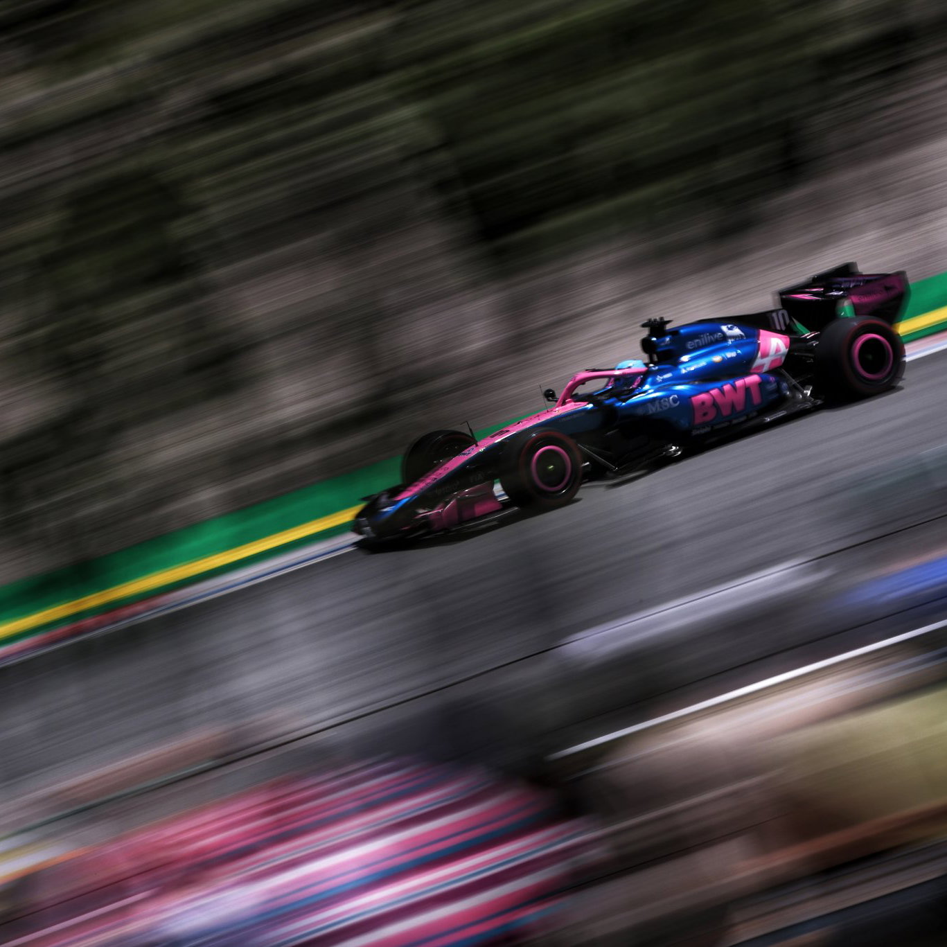 Gasly in Barcelona