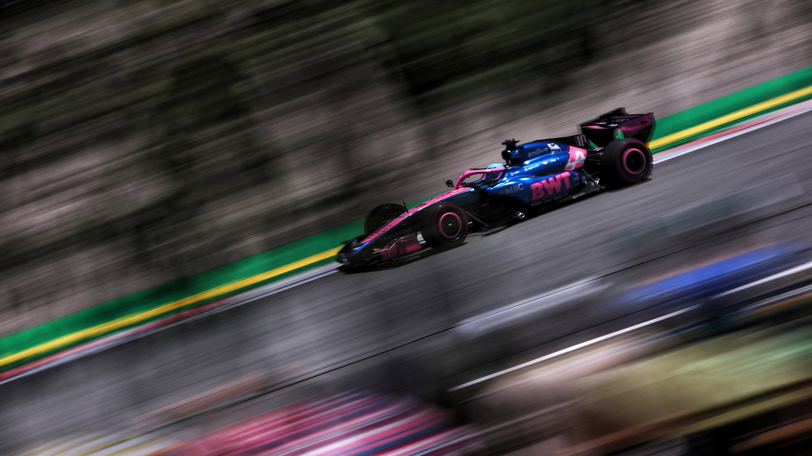Gasly in Barcelona