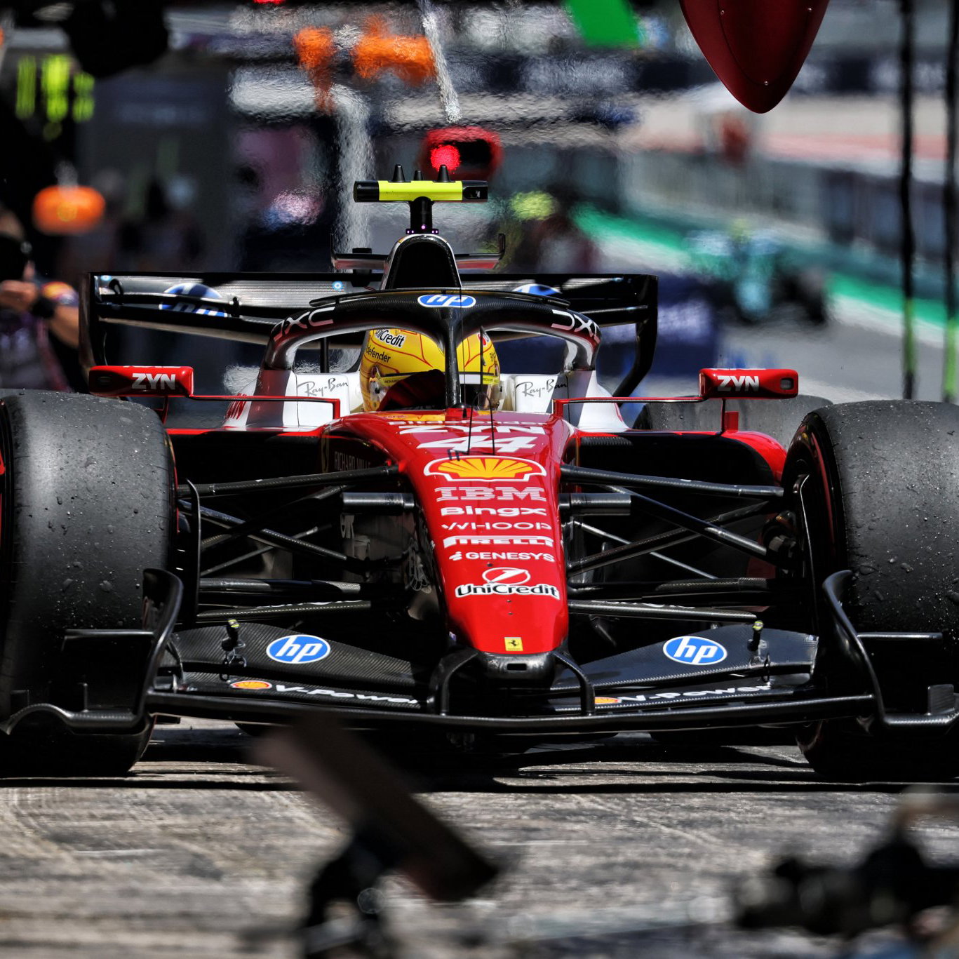 Ferrari is set to be boosted by its first engine upgrade