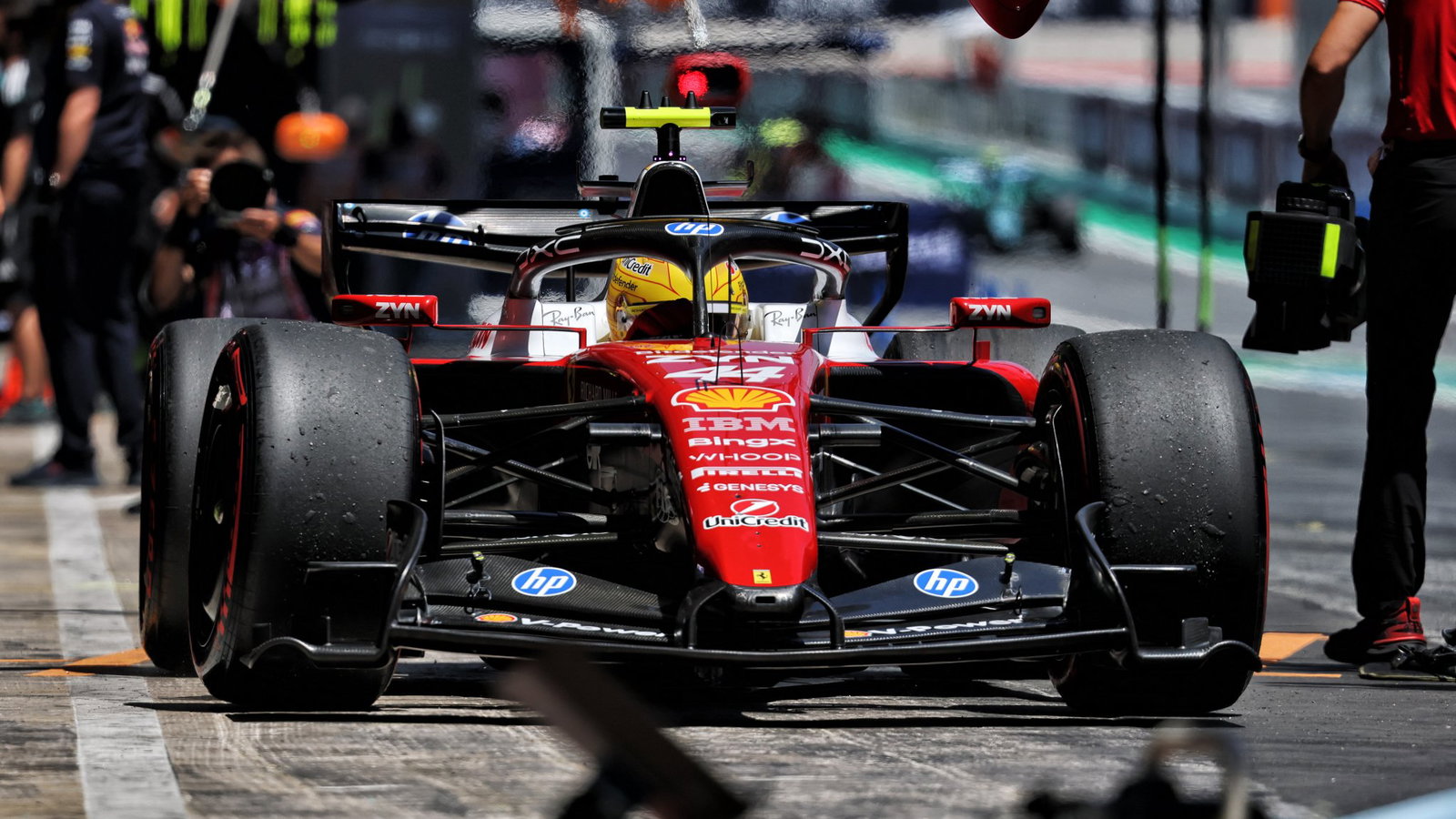 Ferrari is set to be boosted by its first engine upgrade