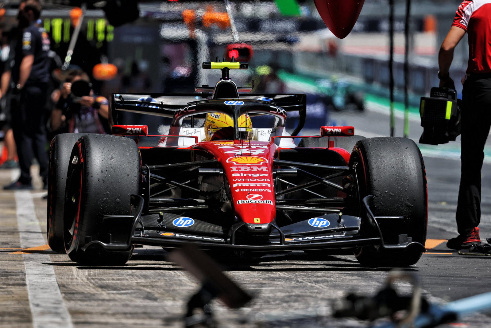 Ferrari is set to be boosted by its first engine upgrade