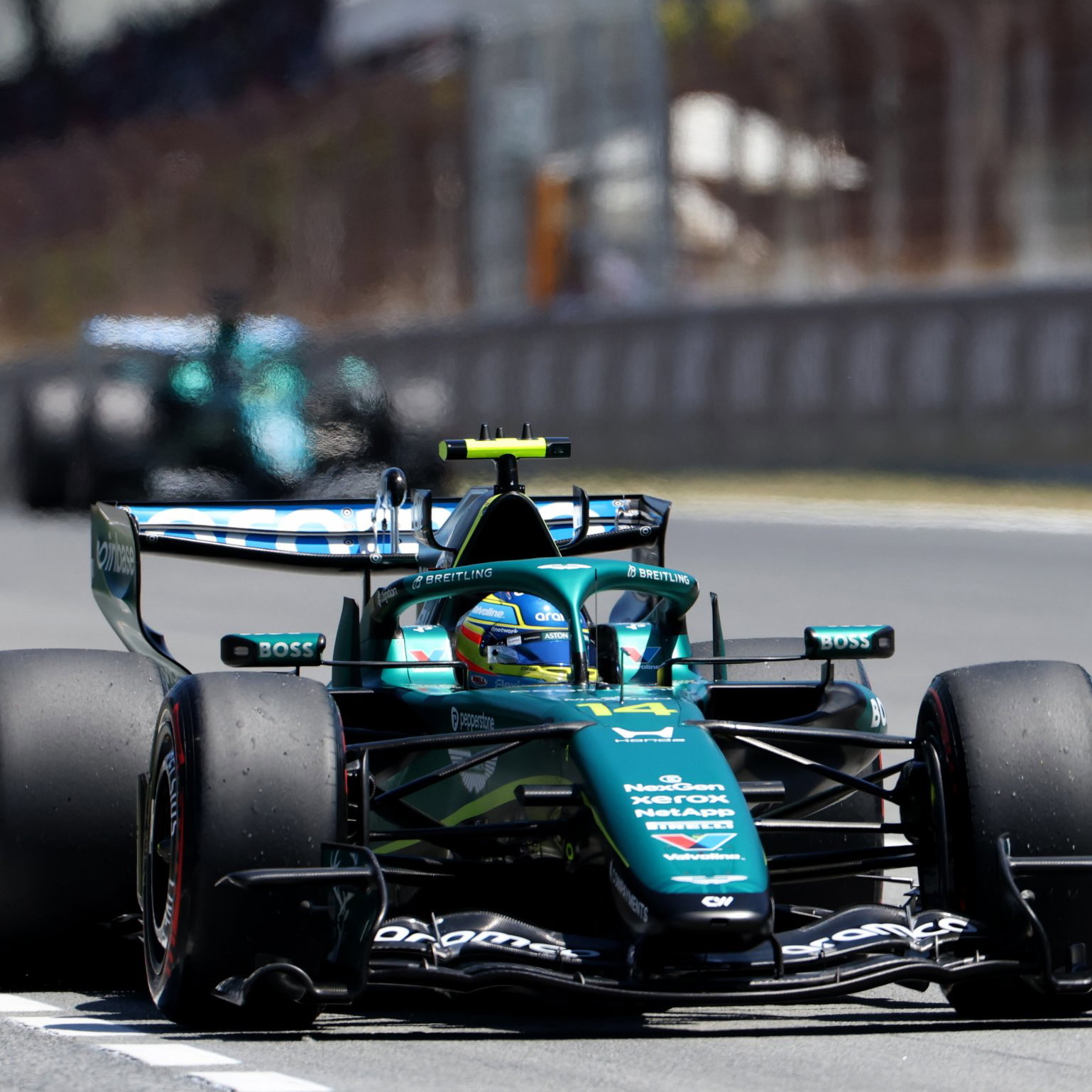 Alonso qualified 22nd and last in Barcelona