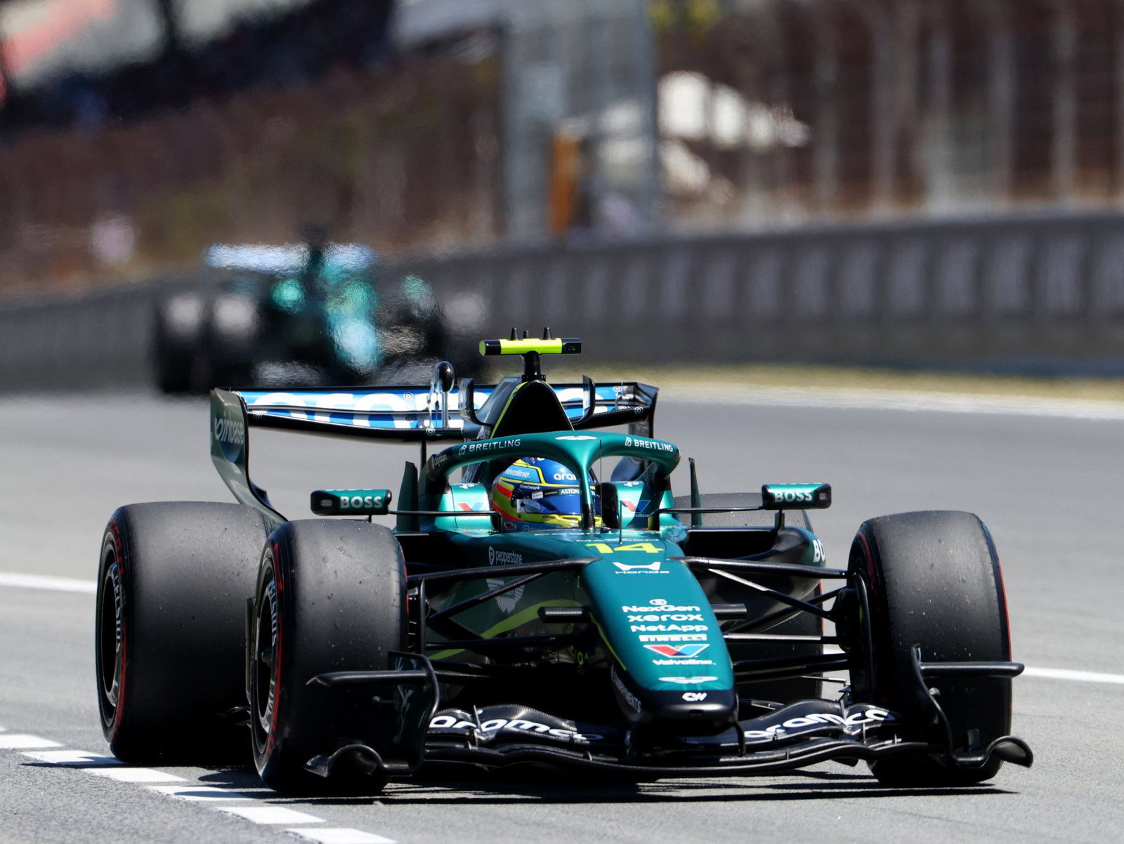 Alonso qualified 22nd and last in Barcelona