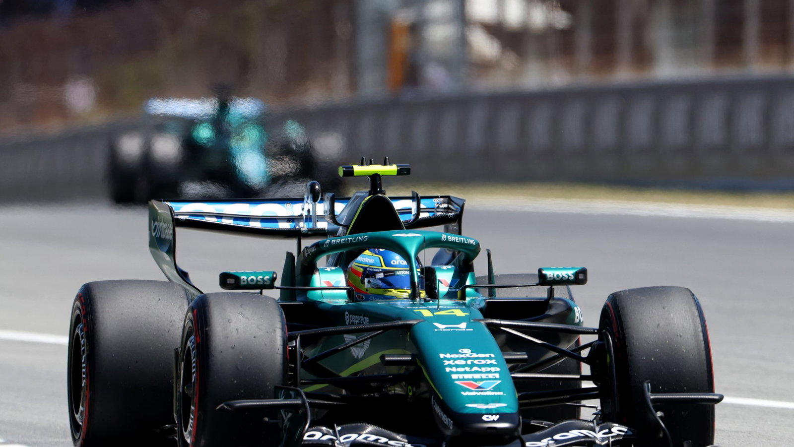 Alonso qualified 22nd and last in Barcelona