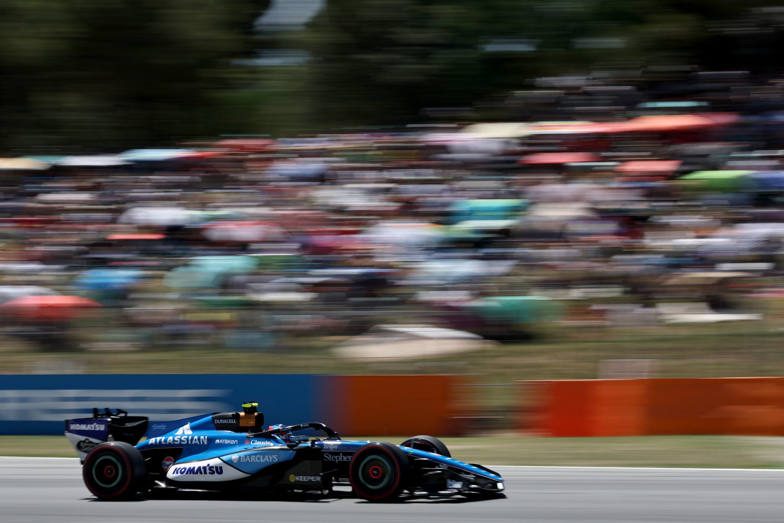 It's been a tough season for Williams