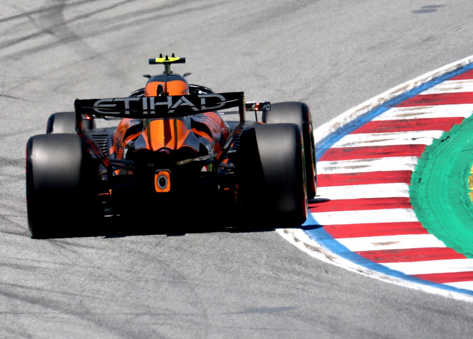 McLaren is set to join the 'Macarena' club