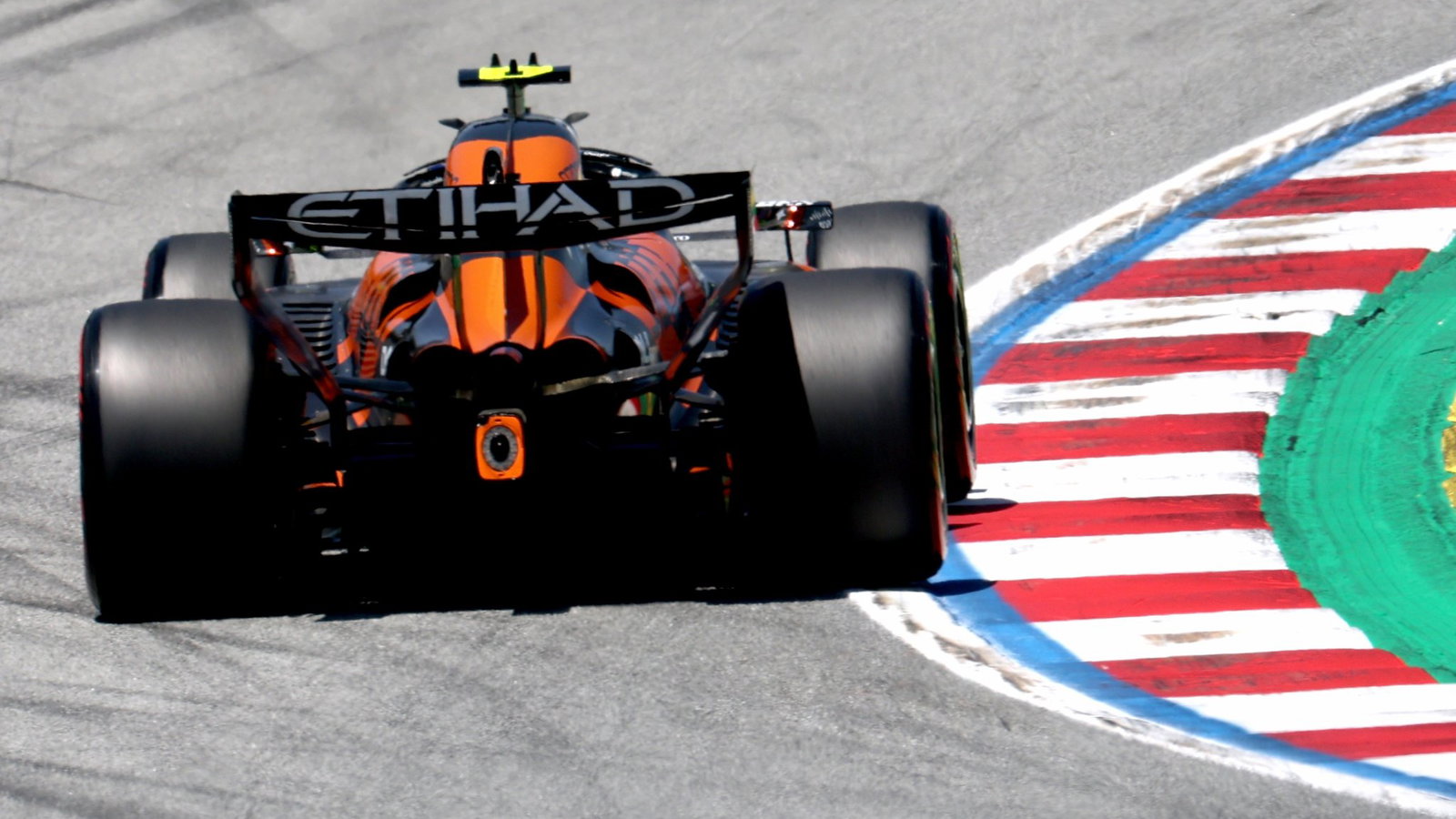 McLaren is set to join the 'Macarena' club