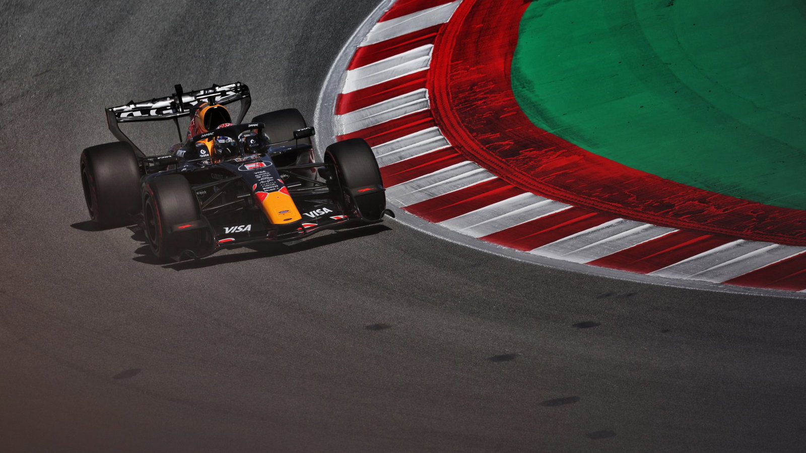 Verstappen qualified fifth for Red Bull