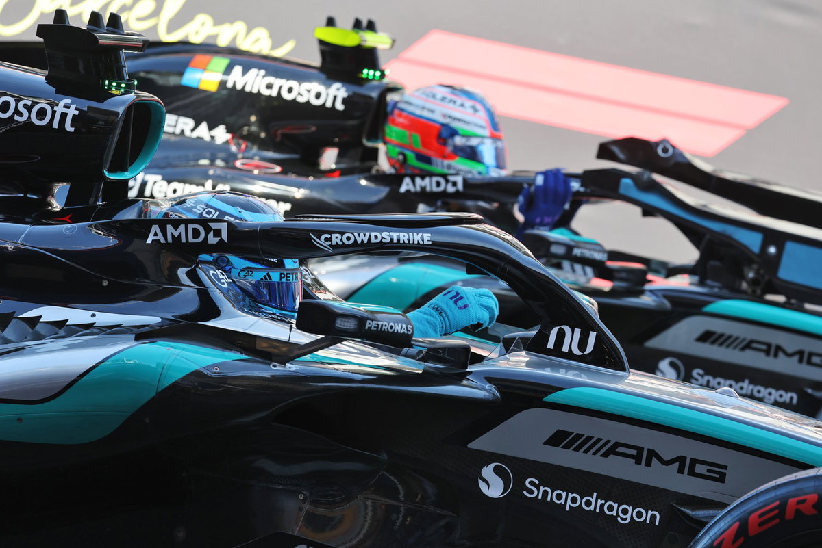 The Barcelona F1 nightmare scenario Mercedes does not want to repeat 10 years on