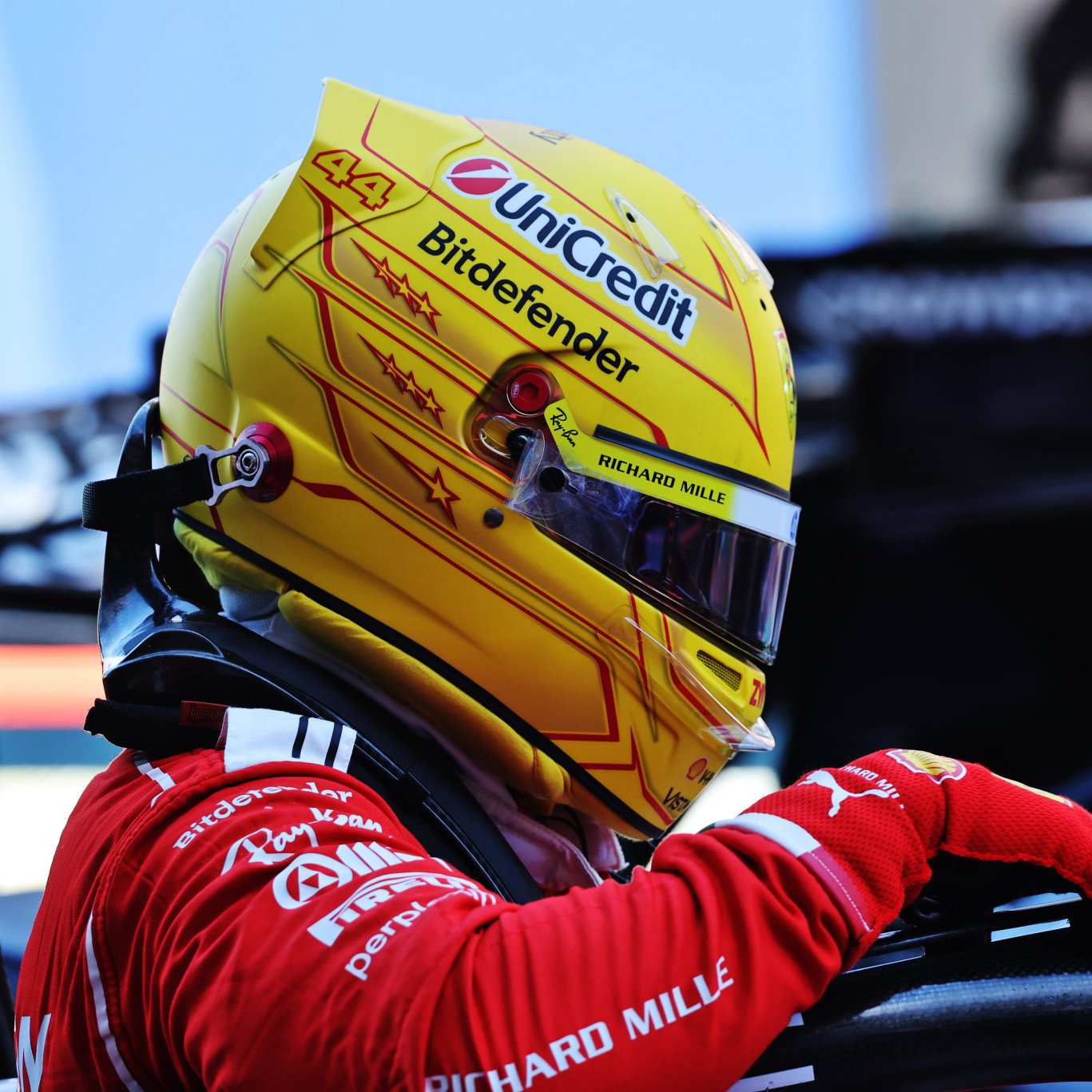 Hamilton in Barcelona