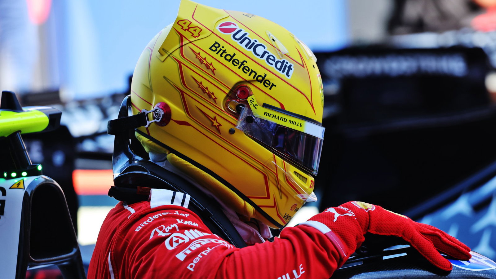 Hamilton in Barcelona