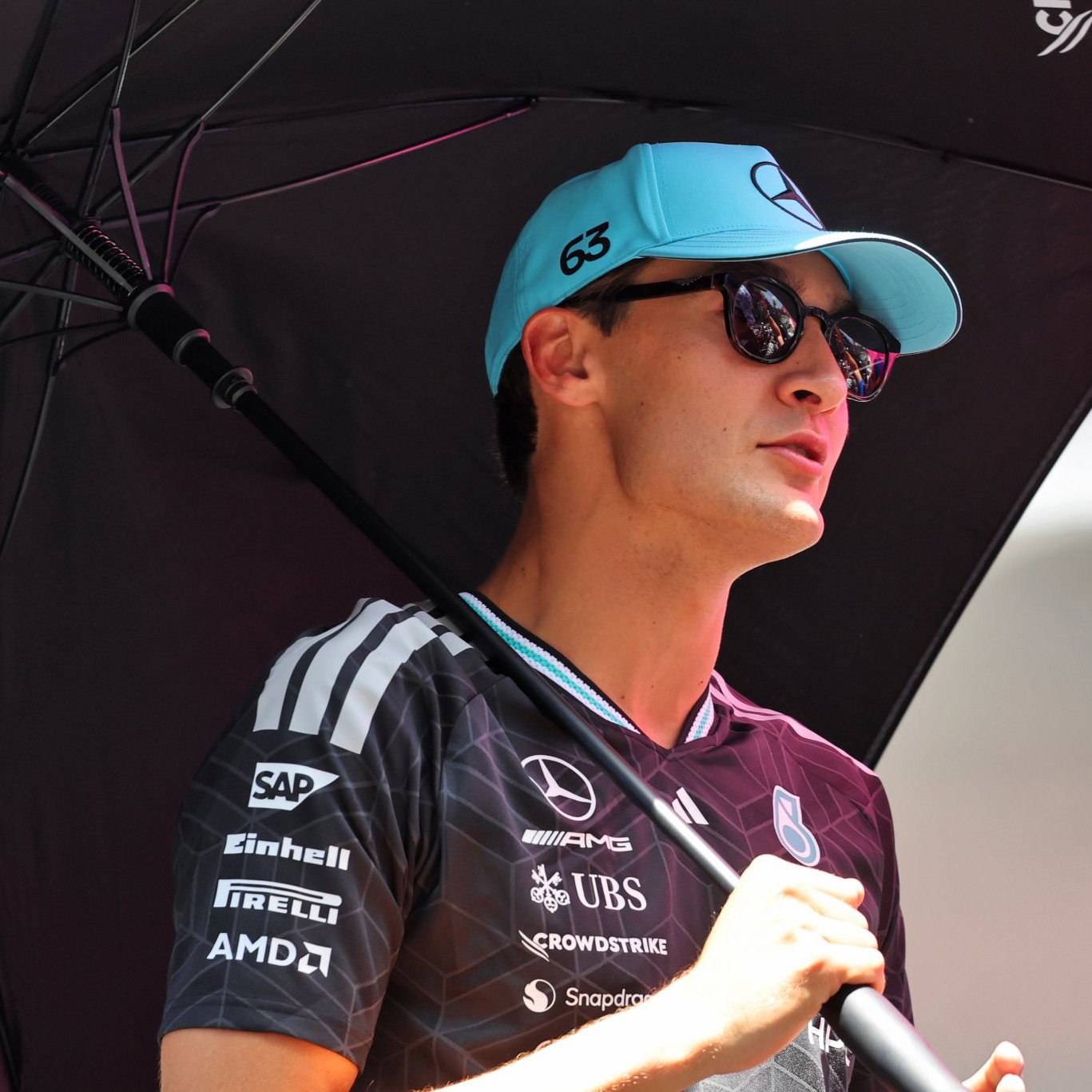 Russell's race was wrecked by penalties in Monaco