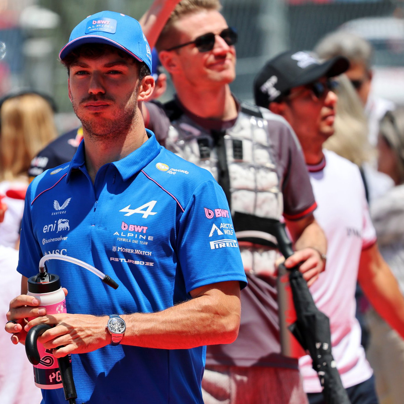Gasly in Barcelona