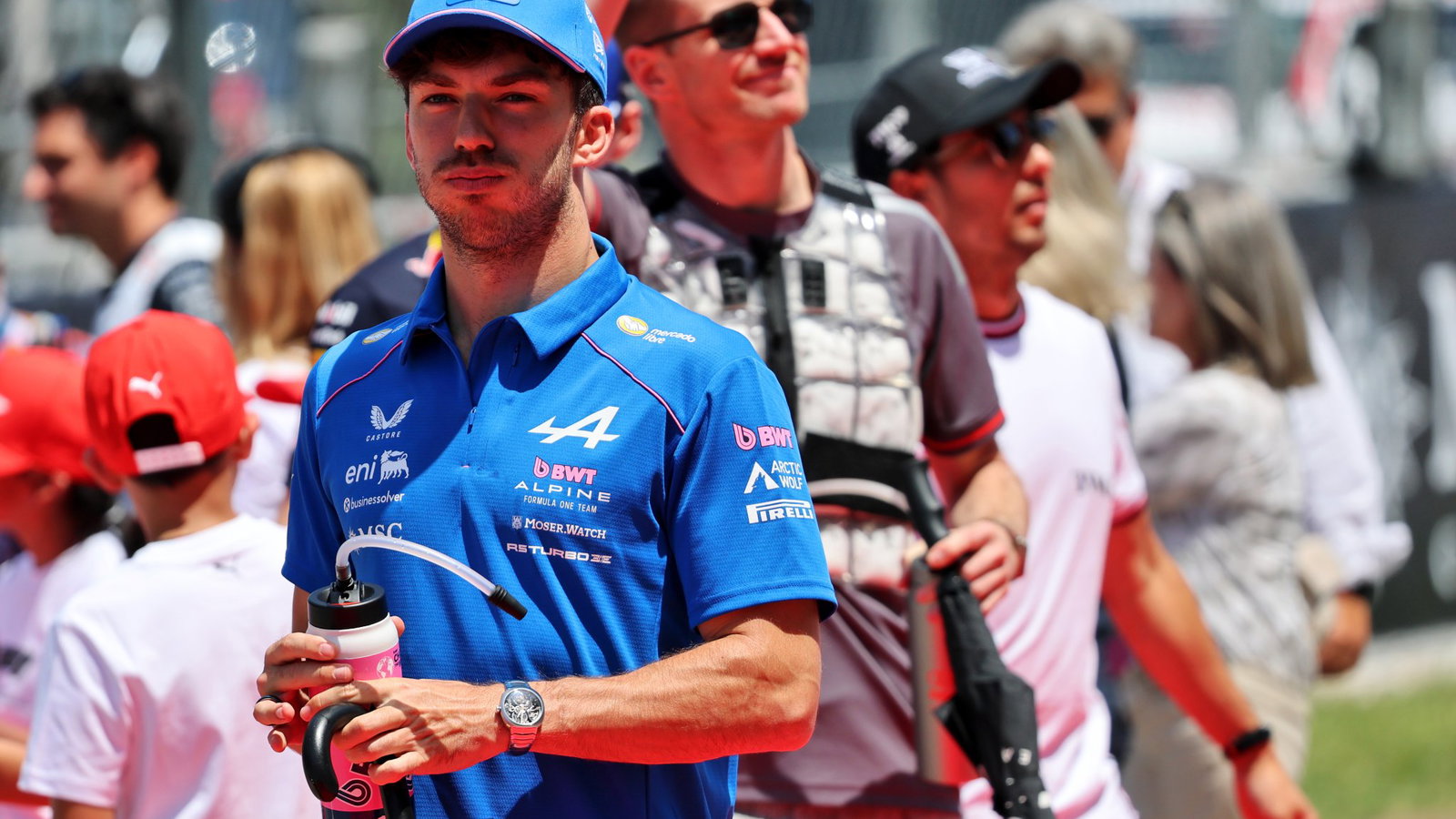 Gasly in Barcelona