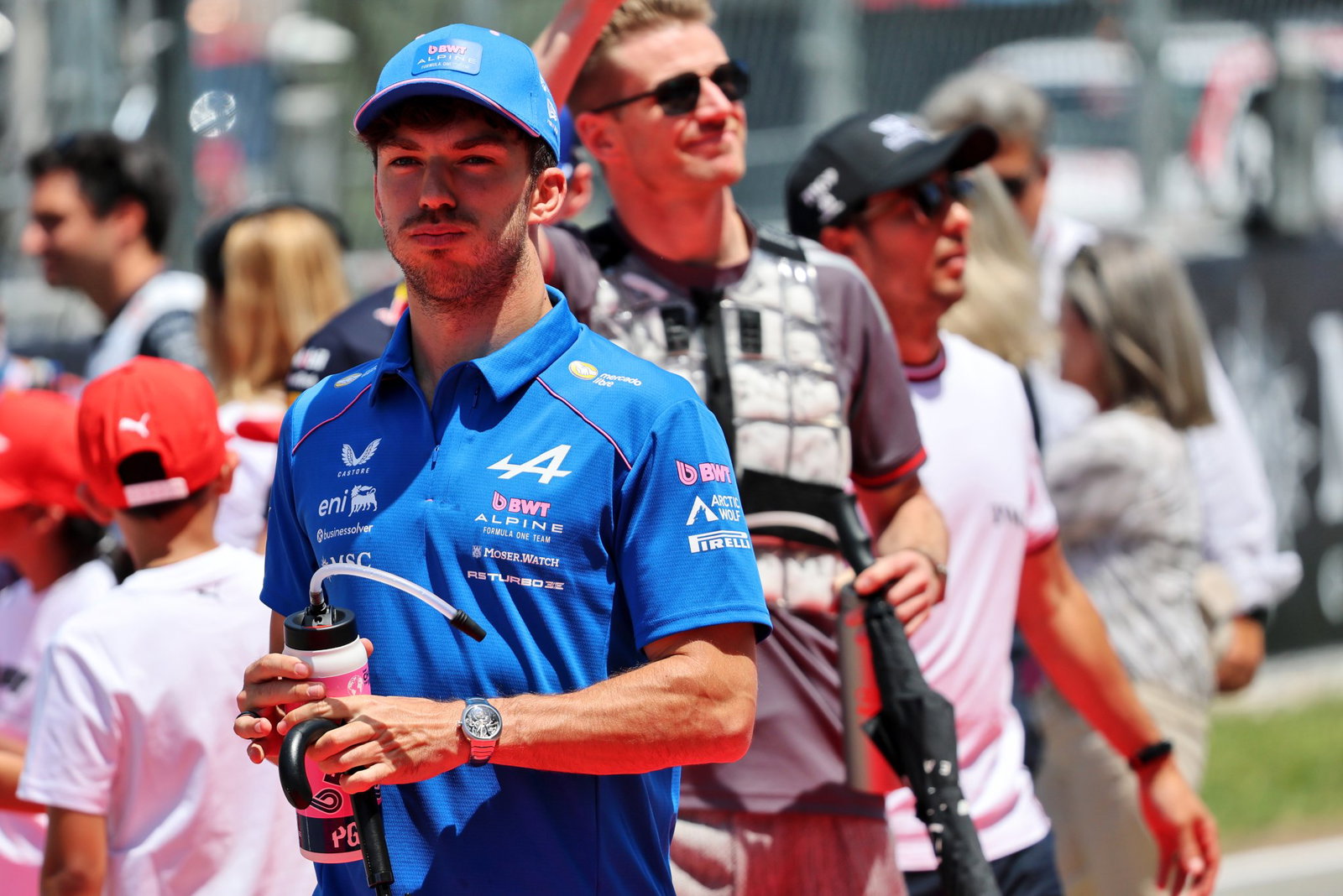 Gasly in Barcelona