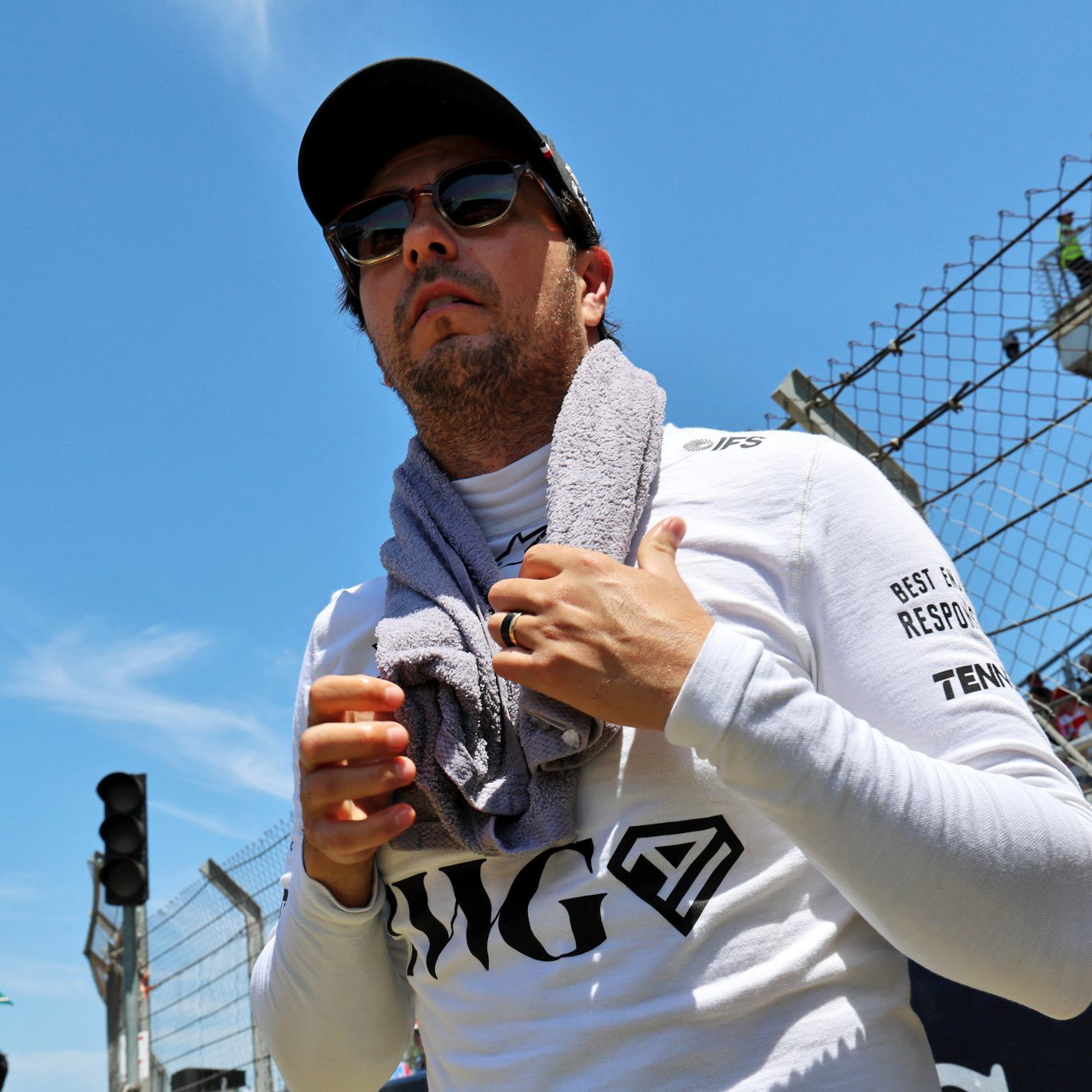 Perez in Barcelona