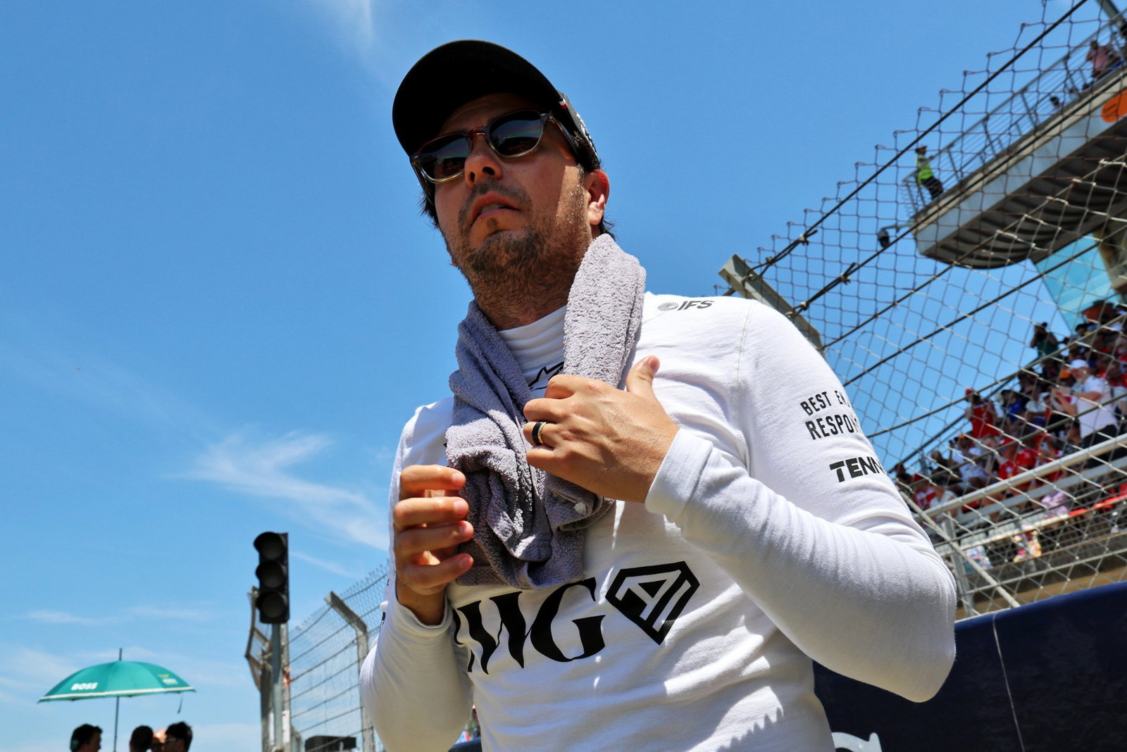 Perez in Barcelona