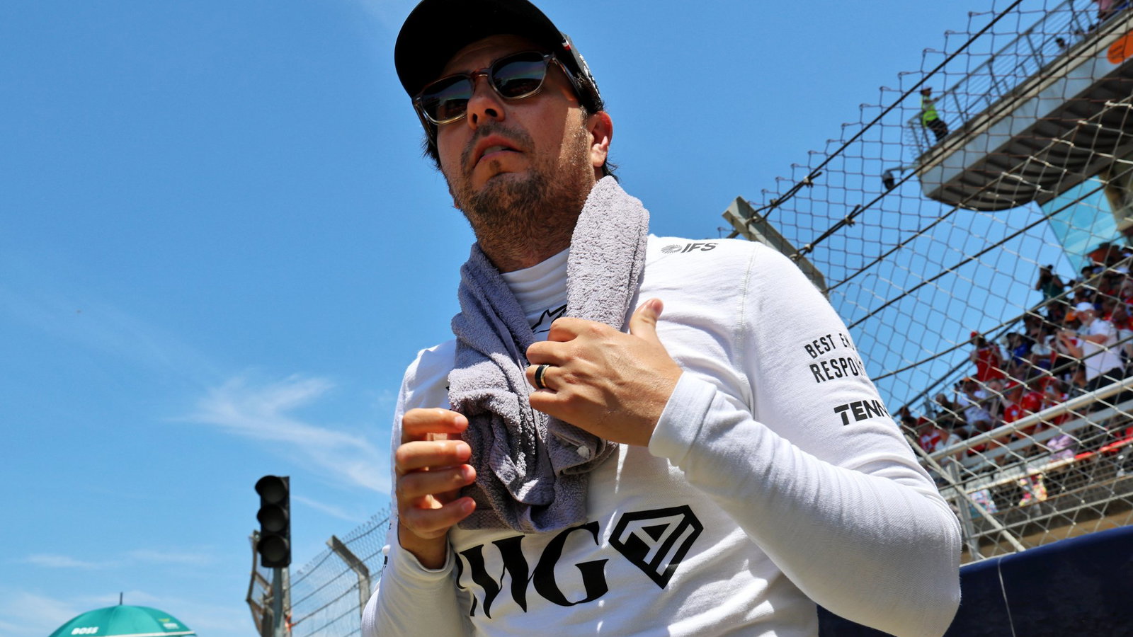 Perez in Barcelona