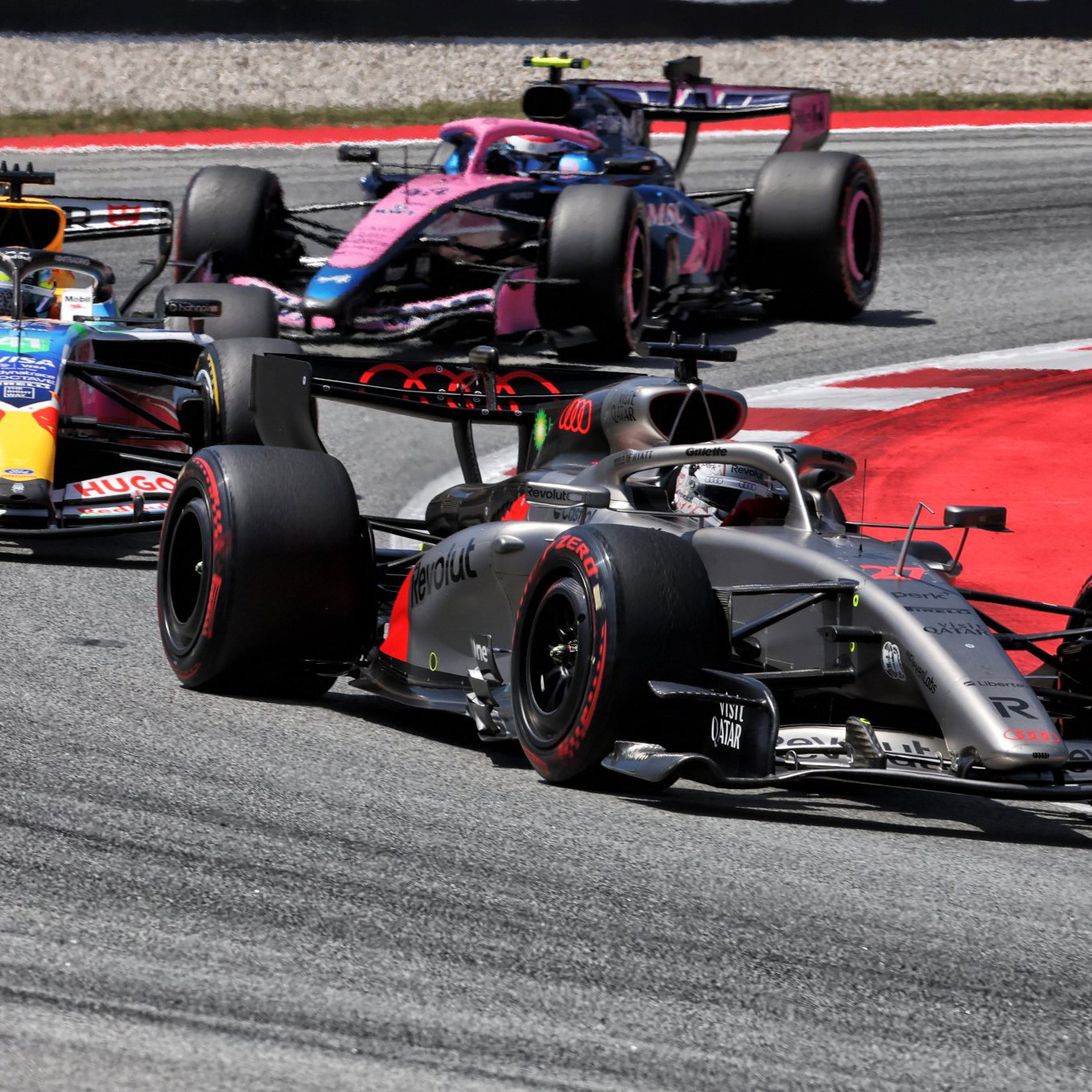 Audi is the first manufacturer to upgrade its F1 engine