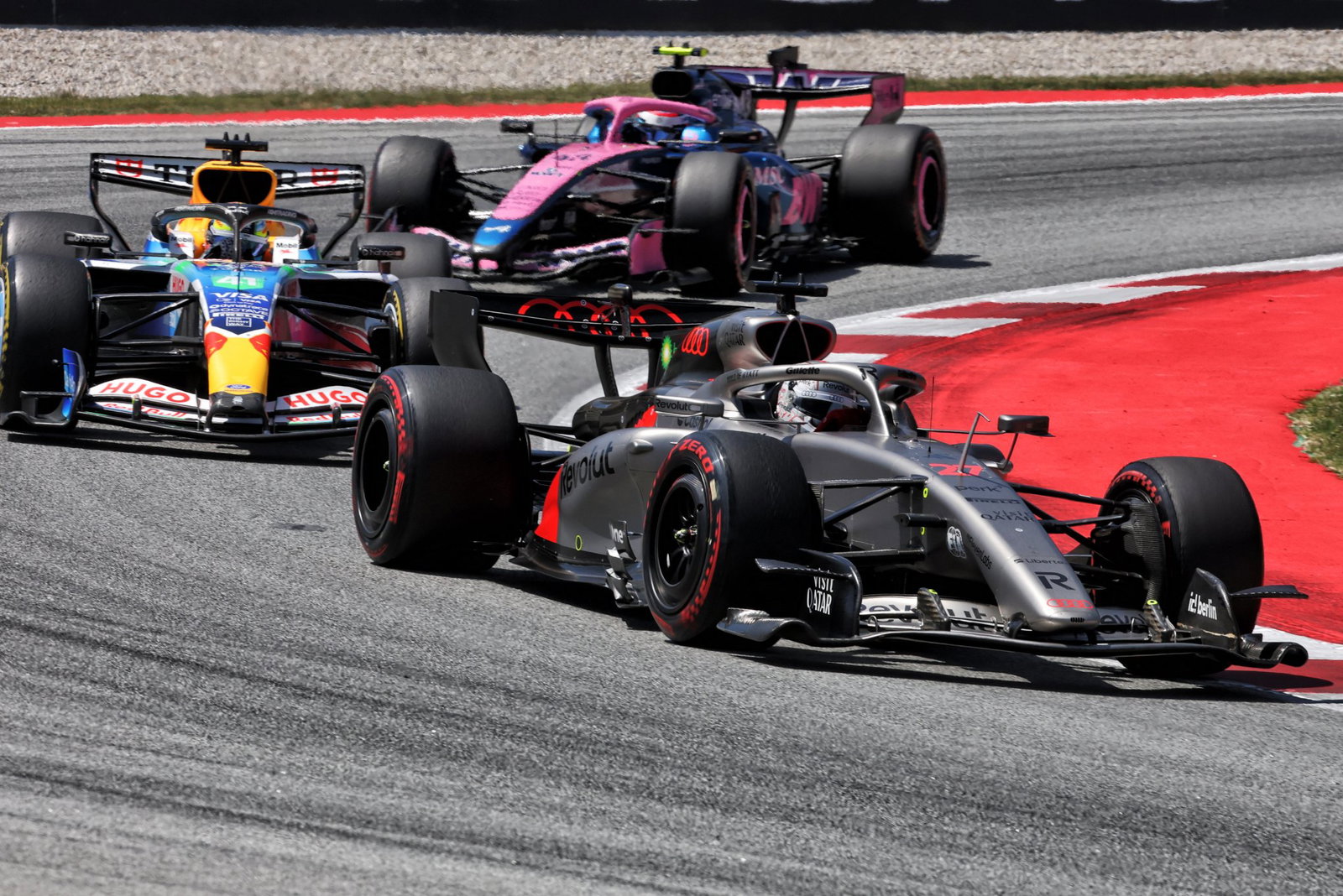 Audi is the first manufacturer to upgrade its F1 engine