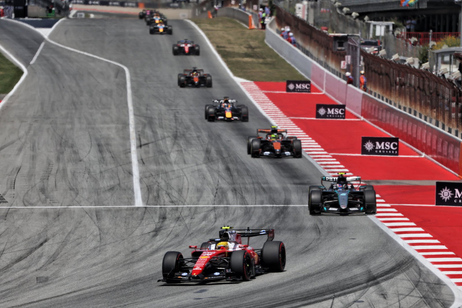 Ferrari will be able to upgrade its engine this season 