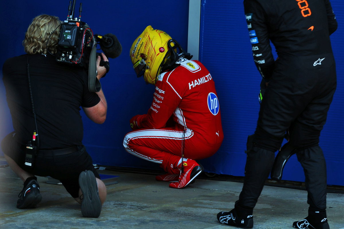 Lewis Hamilton reveals injury he ‘carried for months’ during 2025 F1 season