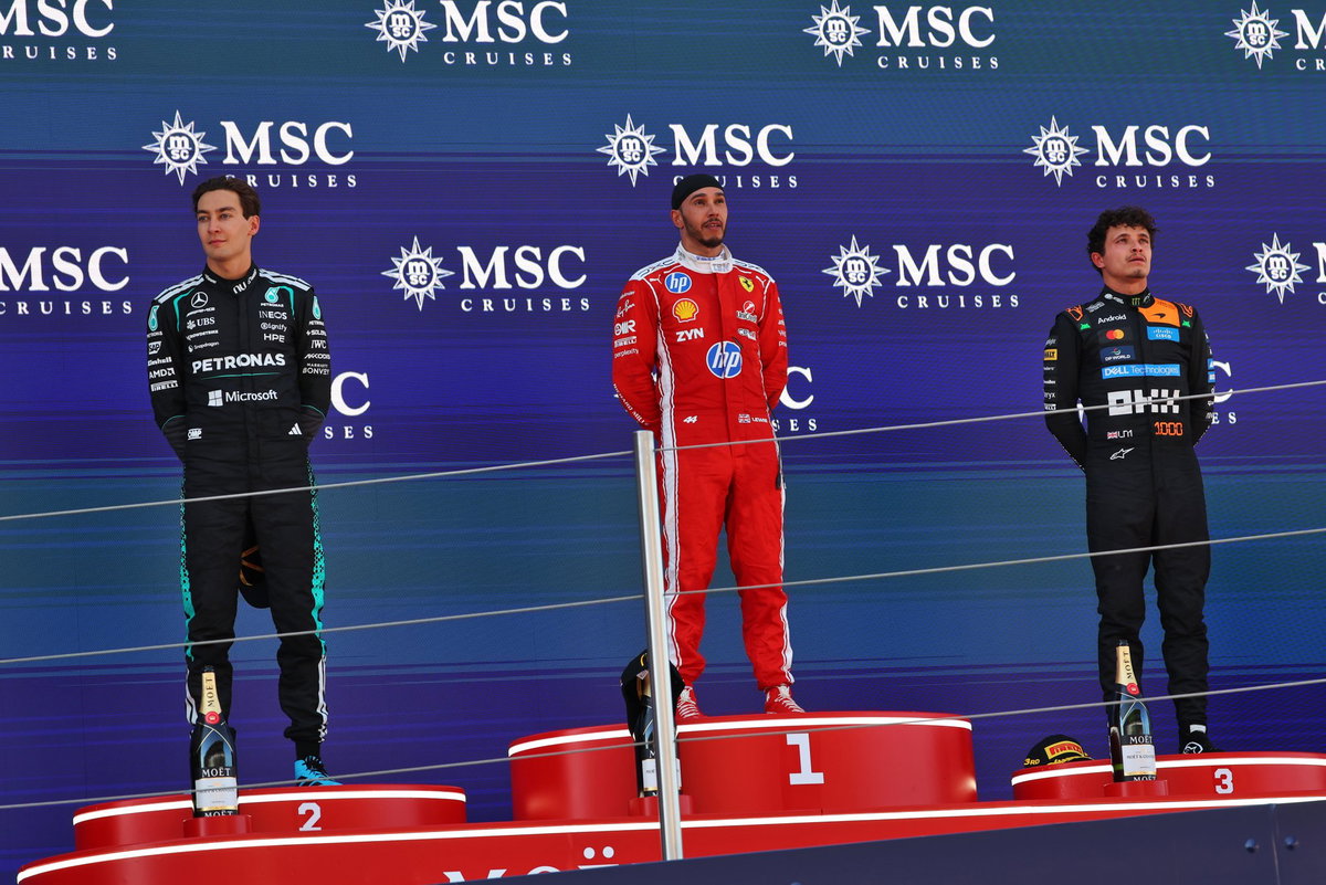Jeremy Clarkson aims cheeky dig at Lewis Hamilton’s historic Ferrari F1 triumph