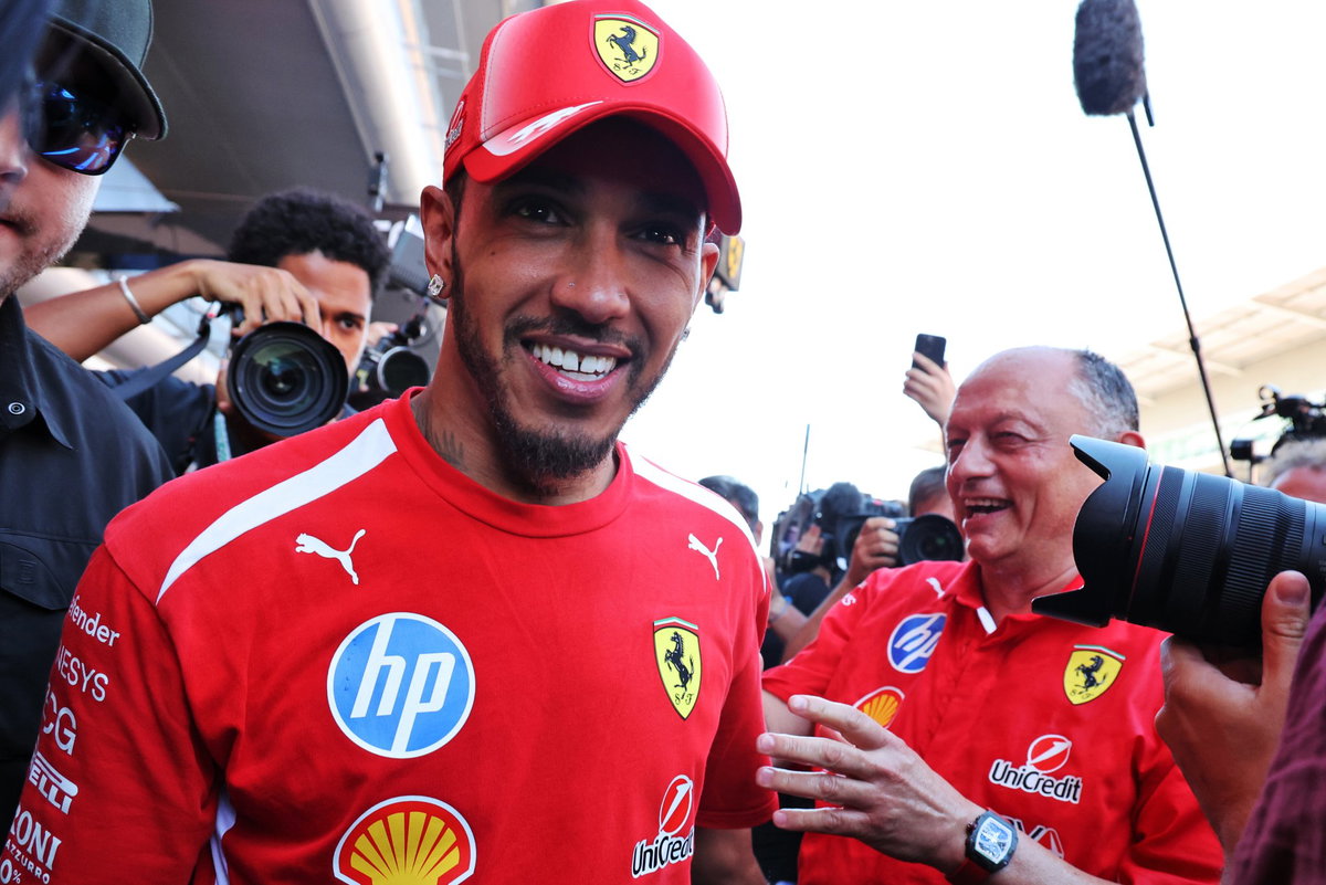 Revealed: What Kim Kardashian told Lewis Hamilton in phone call after first Ferrari F1 win