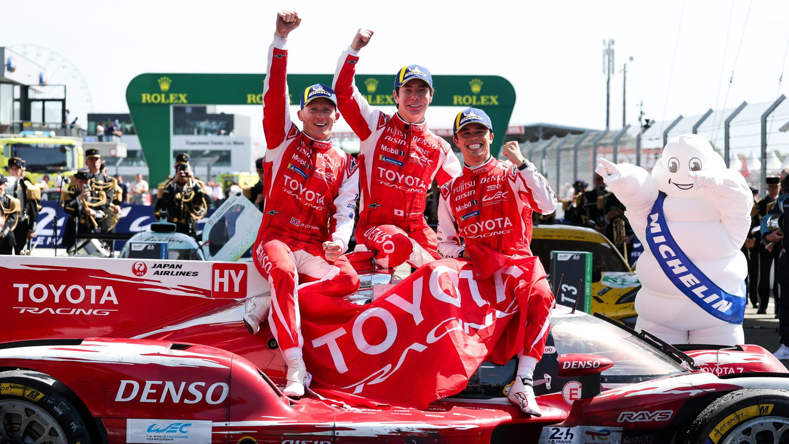 No.7 Toyota, 2026 24 Hours of Le Mans winners