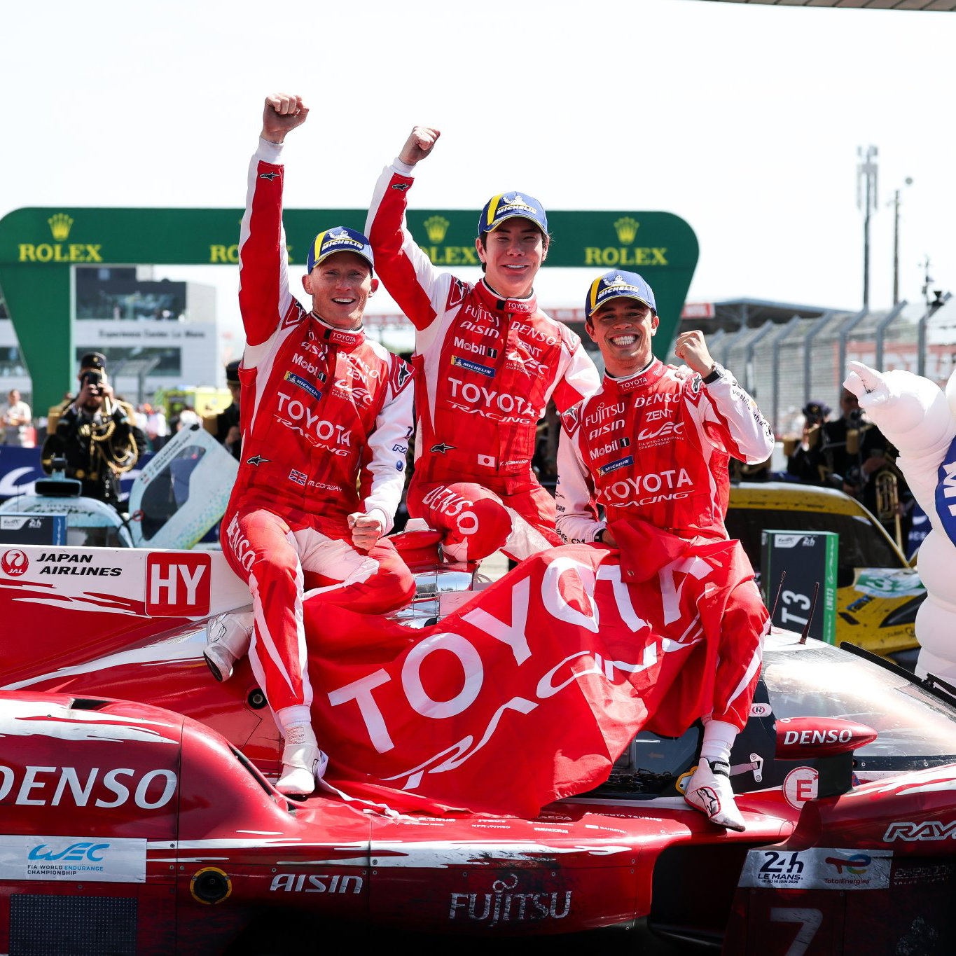 No.7 Toyota, 2026 24 Hours of Le Mans winners