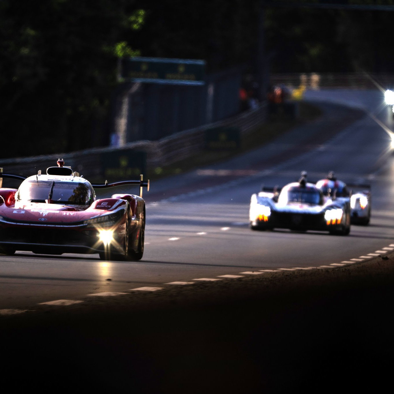 No.7 Toyota, 2026 24 Hours of Le Mans winners