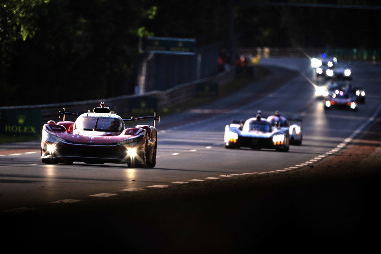 No.7 Toyota, 2026 24 Hours of Le Mans winners